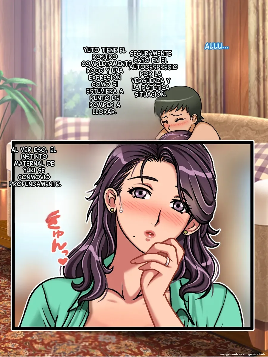 Classmate no Mama o Otosu - Yuki Hen (Spanish) MTL image number 55