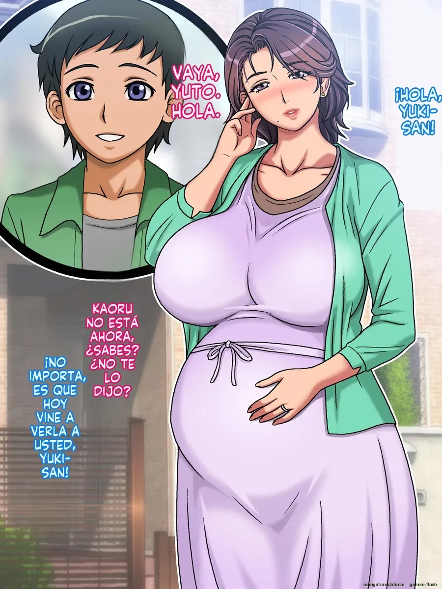 Classmate no Mama o Otosu - Yuki Hen (Spanish) MTL image number 156