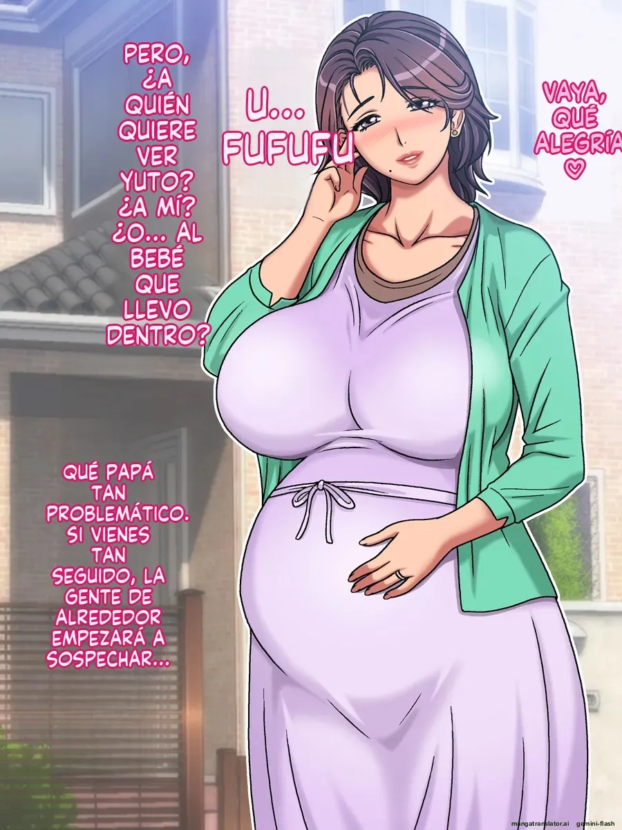 Classmate no Mama o Otosu - Yuki Hen (Spanish) MTL image number 157