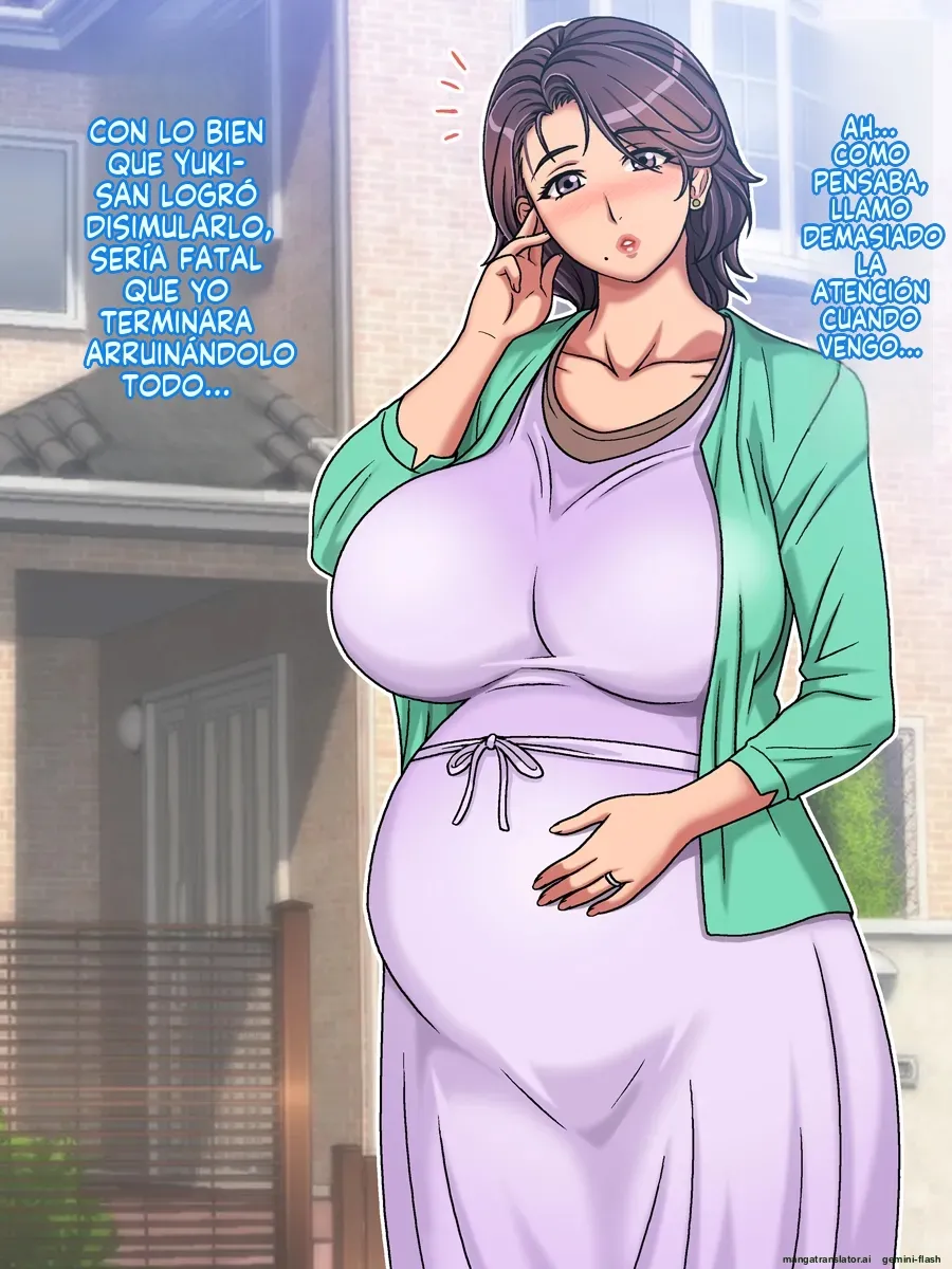 Classmate no Mama o Otosu - Yuki Hen (Spanish) MTL image number 158