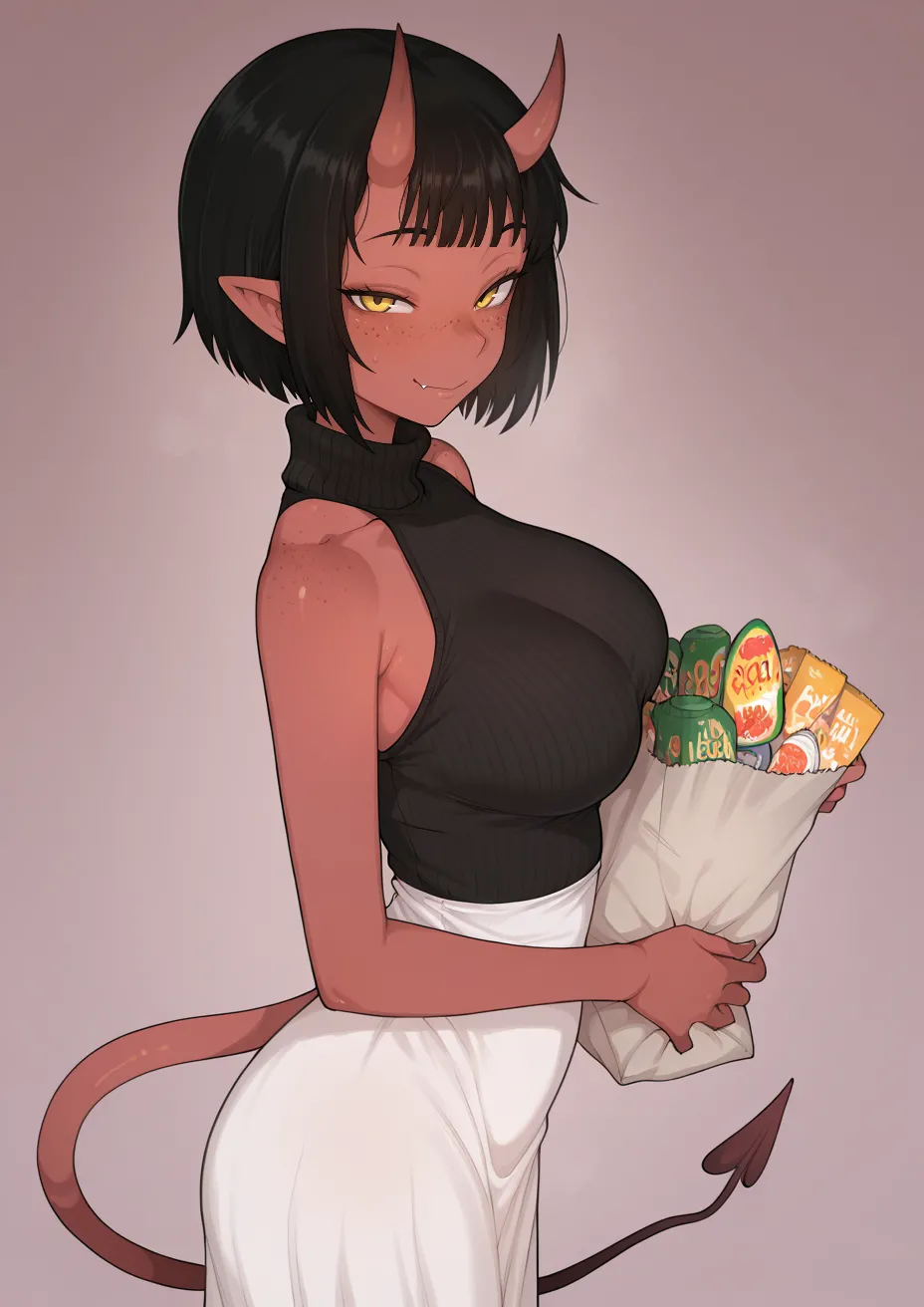 [Mackai] 魅魔梅露的NTRS | Meru the Succubus NTS [AI Generated][AI翻译汉化][Chinese] 45eme image