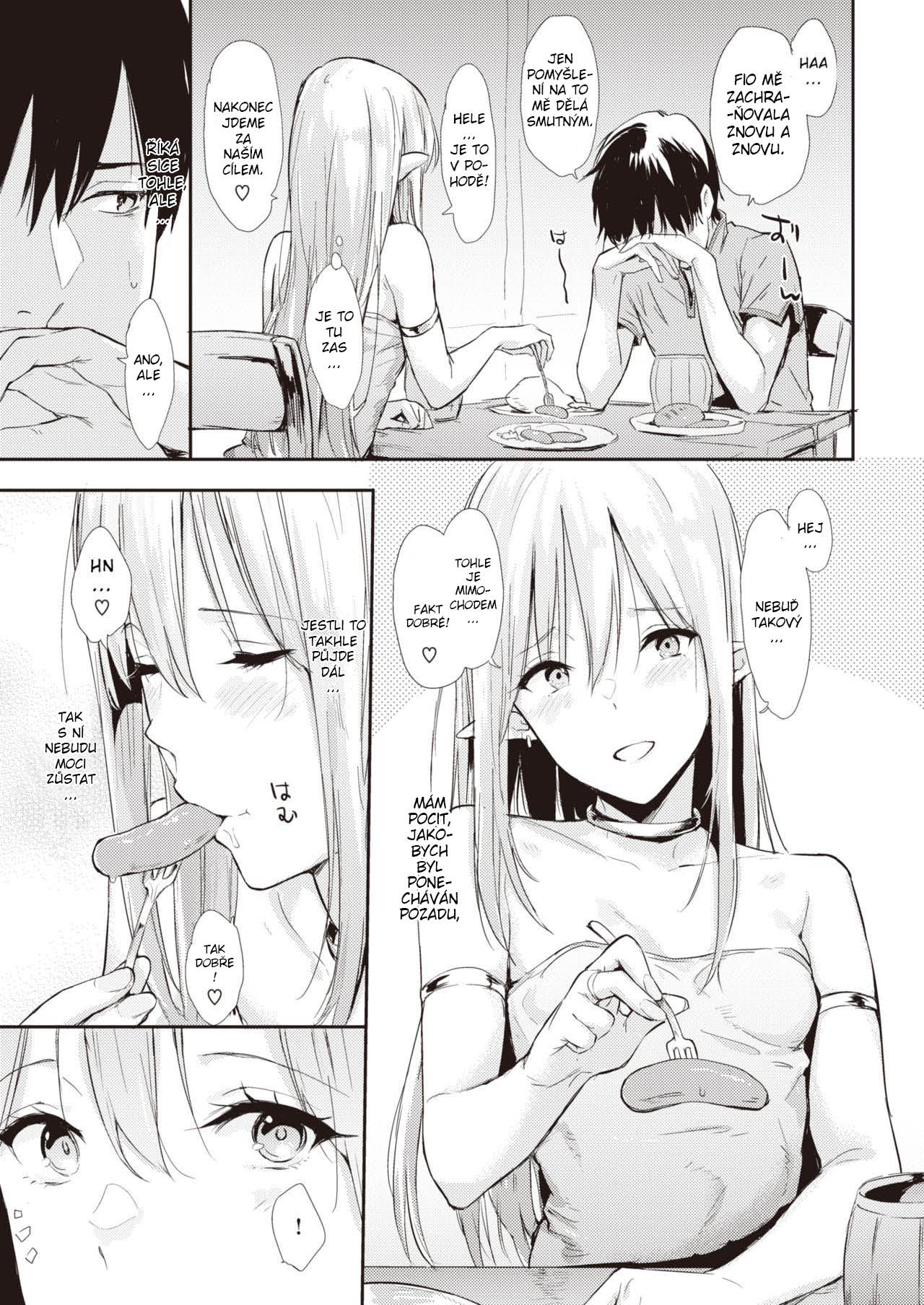 [Napata] After Quest (COMIC Kairakuten 2020-11) [Czech] [Heart♥] [Digital] imagen número 3