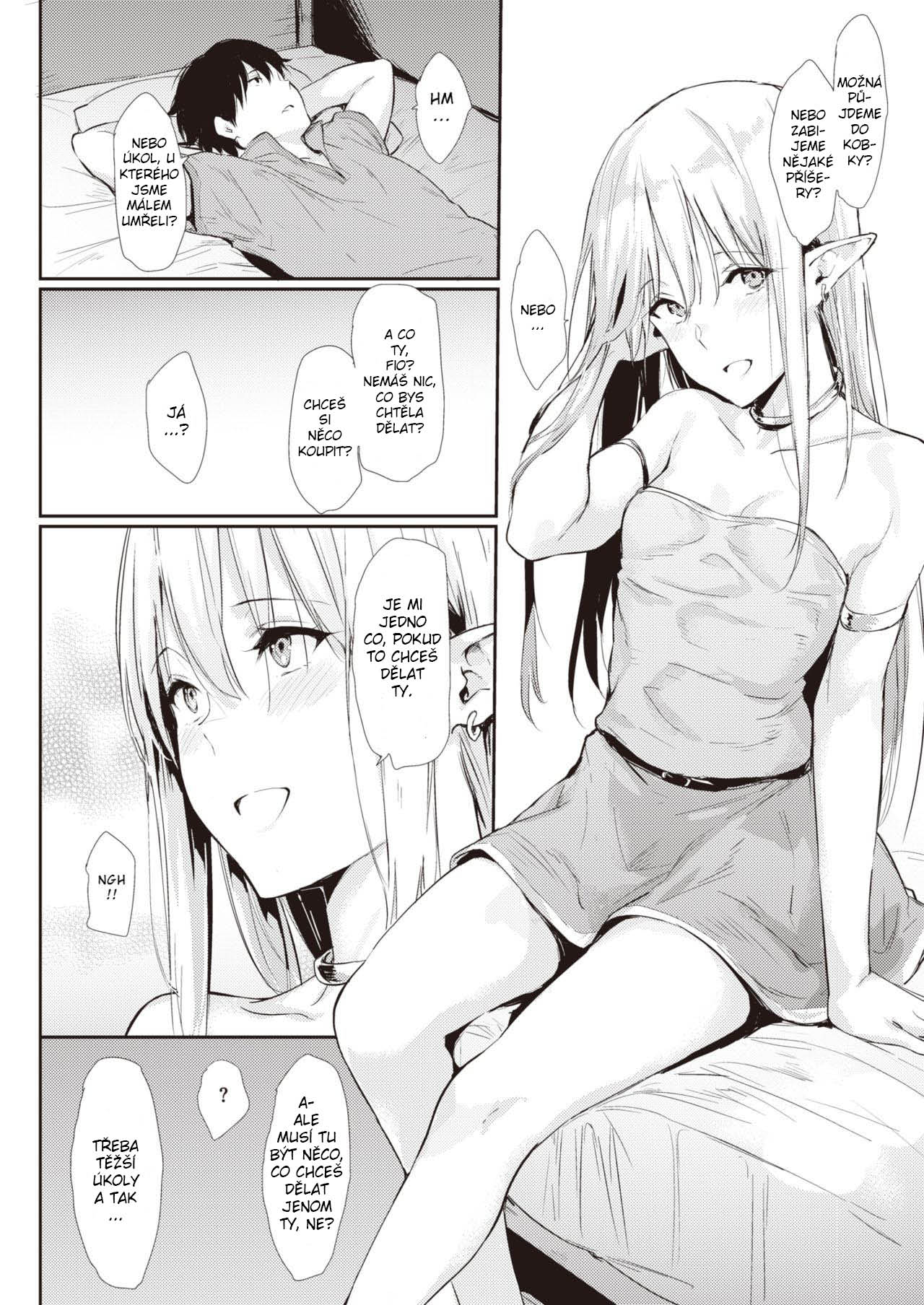 [Napata] After Quest (COMIC Kairakuten 2020-11) [Czech] [Heart♥] [Digital] 이미지 번호 6