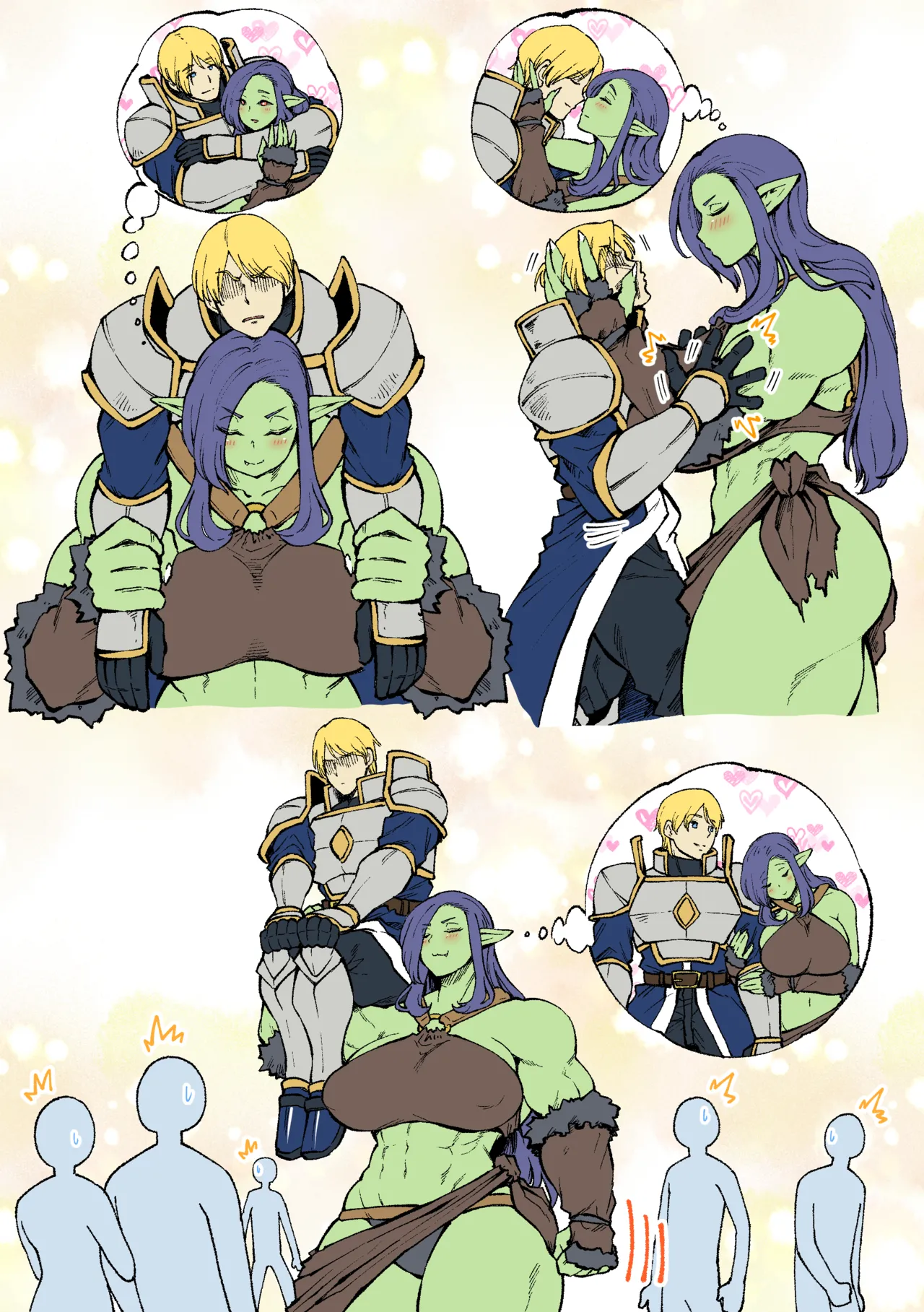 [Nembuta] Orc x Kishi image number 3