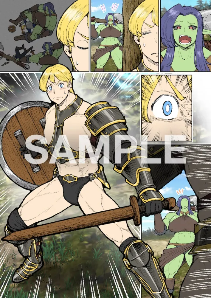 [Nembuta] Orc x Kishi image number 10