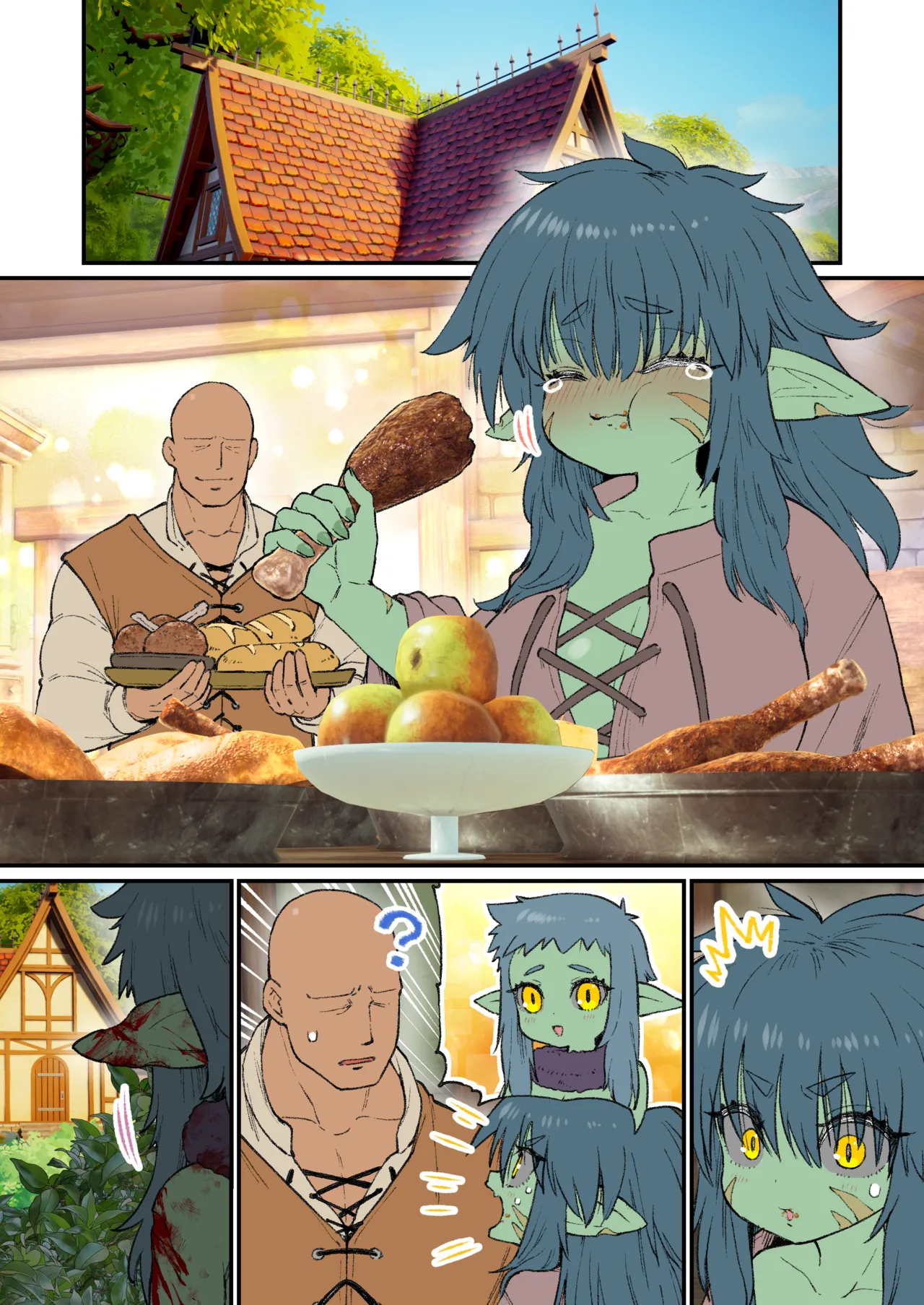 [Nembuta] Goblin no Onnanoko image number 2