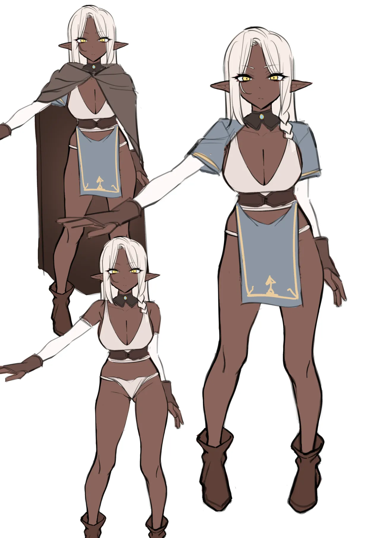 [MM] Kasshoku Elf o Tasuketara Ongaeshi Sareta Hanashi 이미지 번호 31