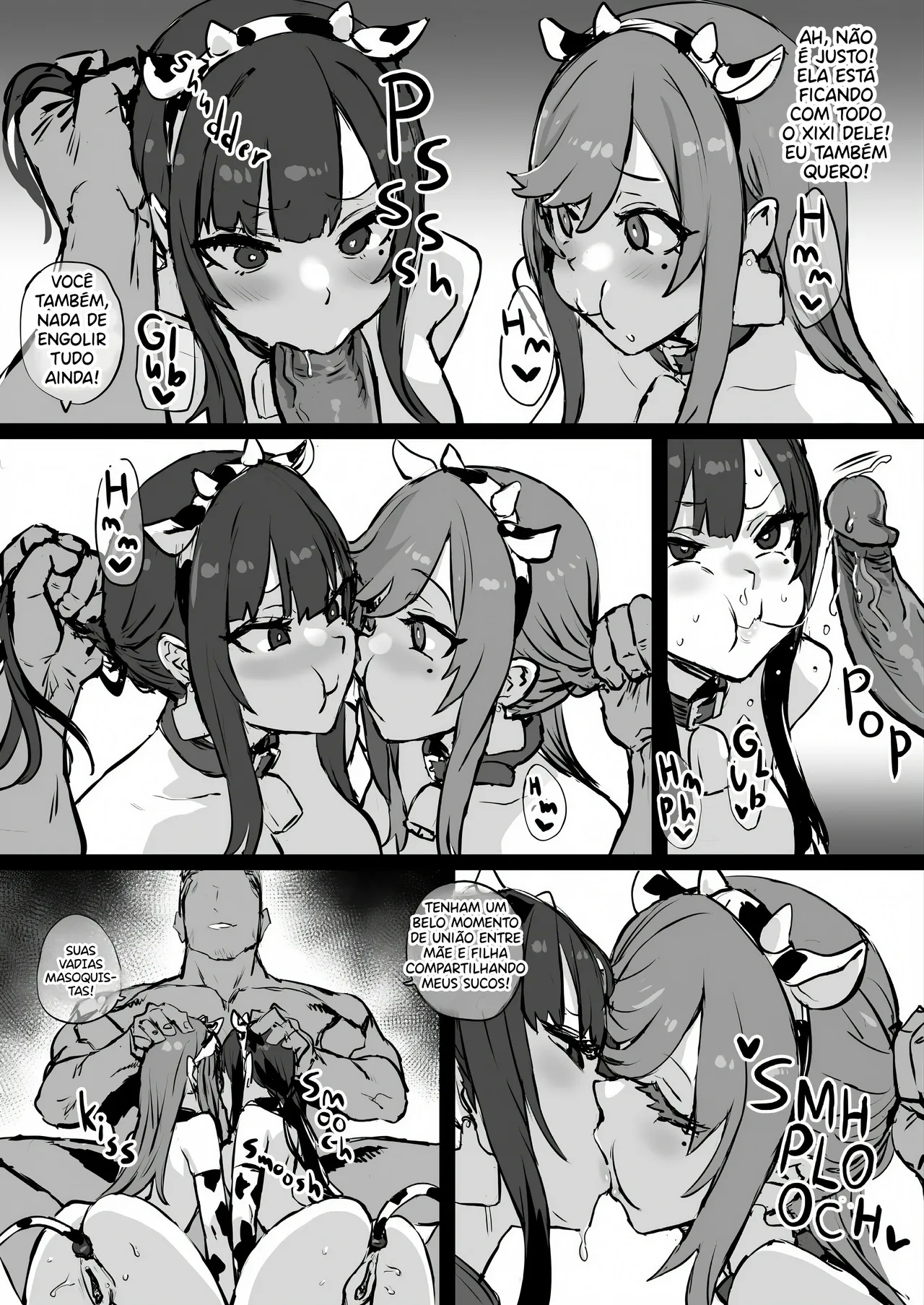 [Asanagi] Tanesaki Kaori (39 anos) Faz Sua Estreia em AV de Cosplay Junto com a Filha [Portuguese-BR] 4eme image