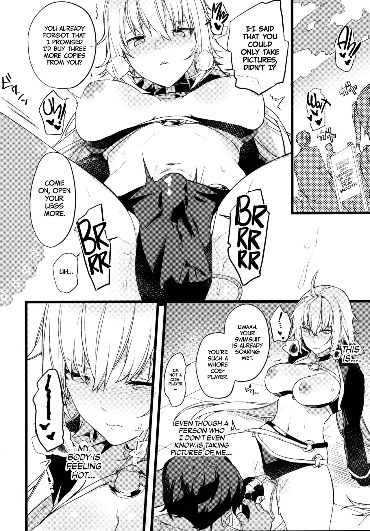 (C95) [Sukoburuyama (Itohana)] Gespenst Ketzer Setsuei Kanryou Shimashita | Gespenst Ketzer Setup Completed (Fate/Grand Order) [Spanish] [EromegameTT y HentaIsLife Scans] 图片编号 7