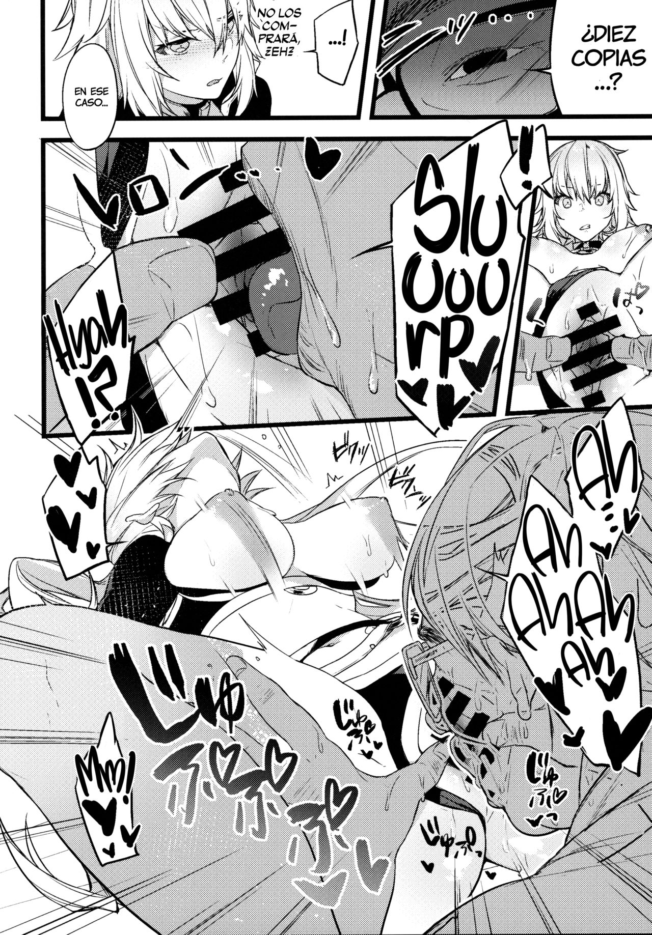 (C95) [Sukoburuyama (Itohana)] Gespenst Ketzer Setsuei Kanryou Shimashita | Gespenst Ketzer Setup Completed (Fate/Grand Order) [Spanish] [EromegameTT y HentaIsLife Scans] 图片编号 9