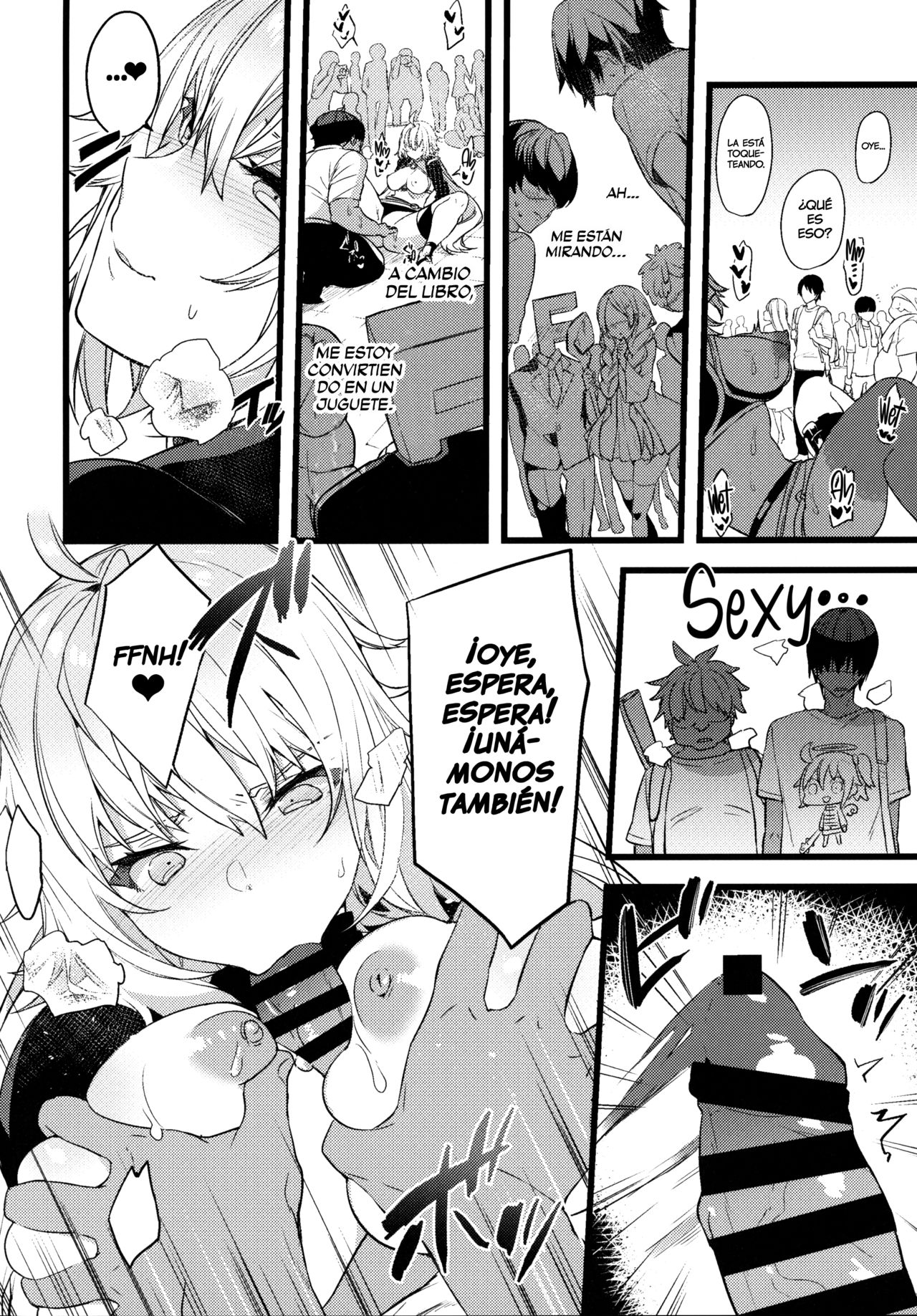 (C95) [Sukoburuyama (Itohana)] Gespenst Ketzer Setsuei Kanryou Shimashita | Gespenst Ketzer Setup Completed (Fate/Grand Order) [Spanish] [EromegameTT y HentaIsLife Scans] 图片编号 11