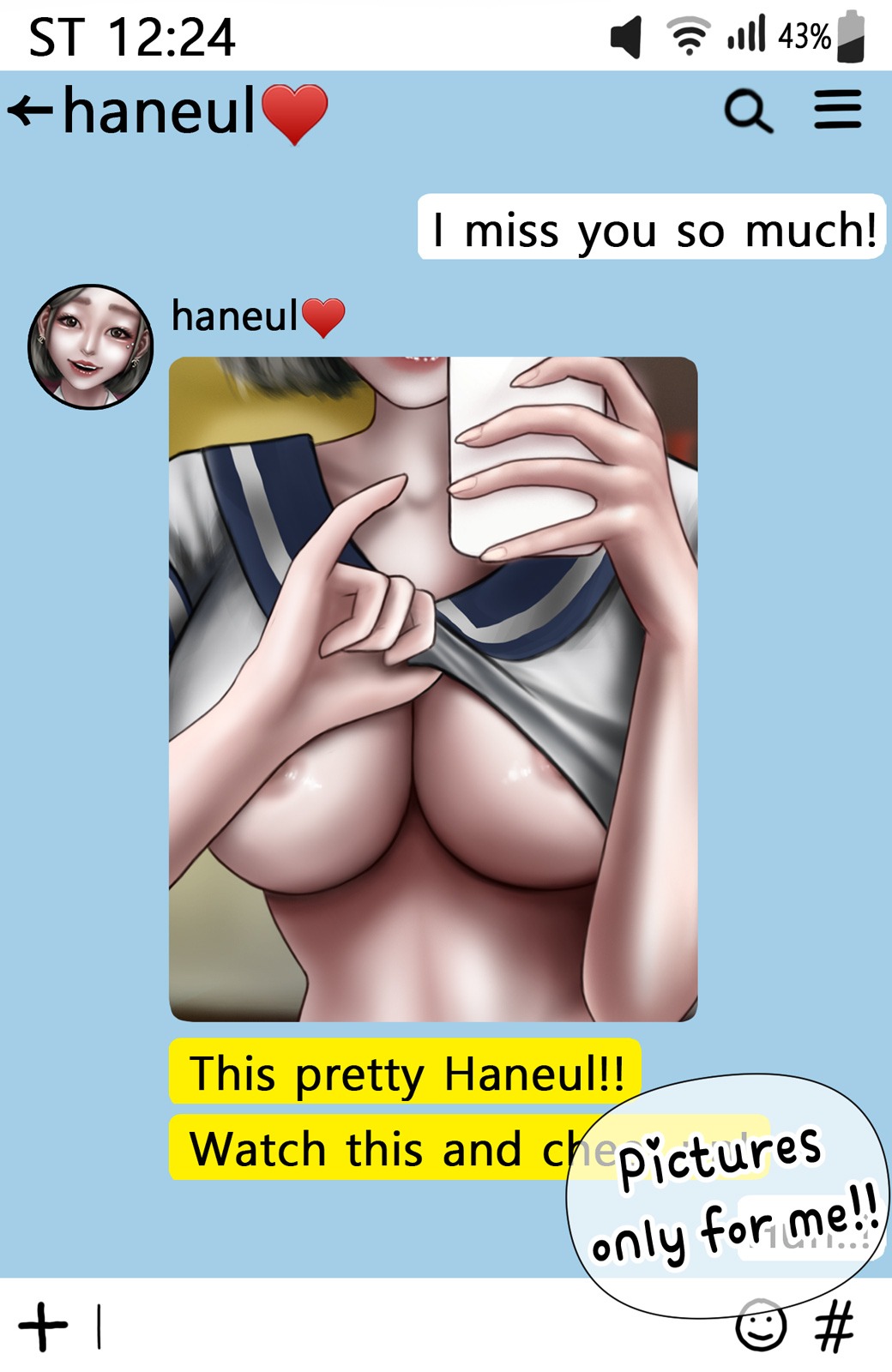 [Borikori] Cam Girl (Completed) numero di immagine  34