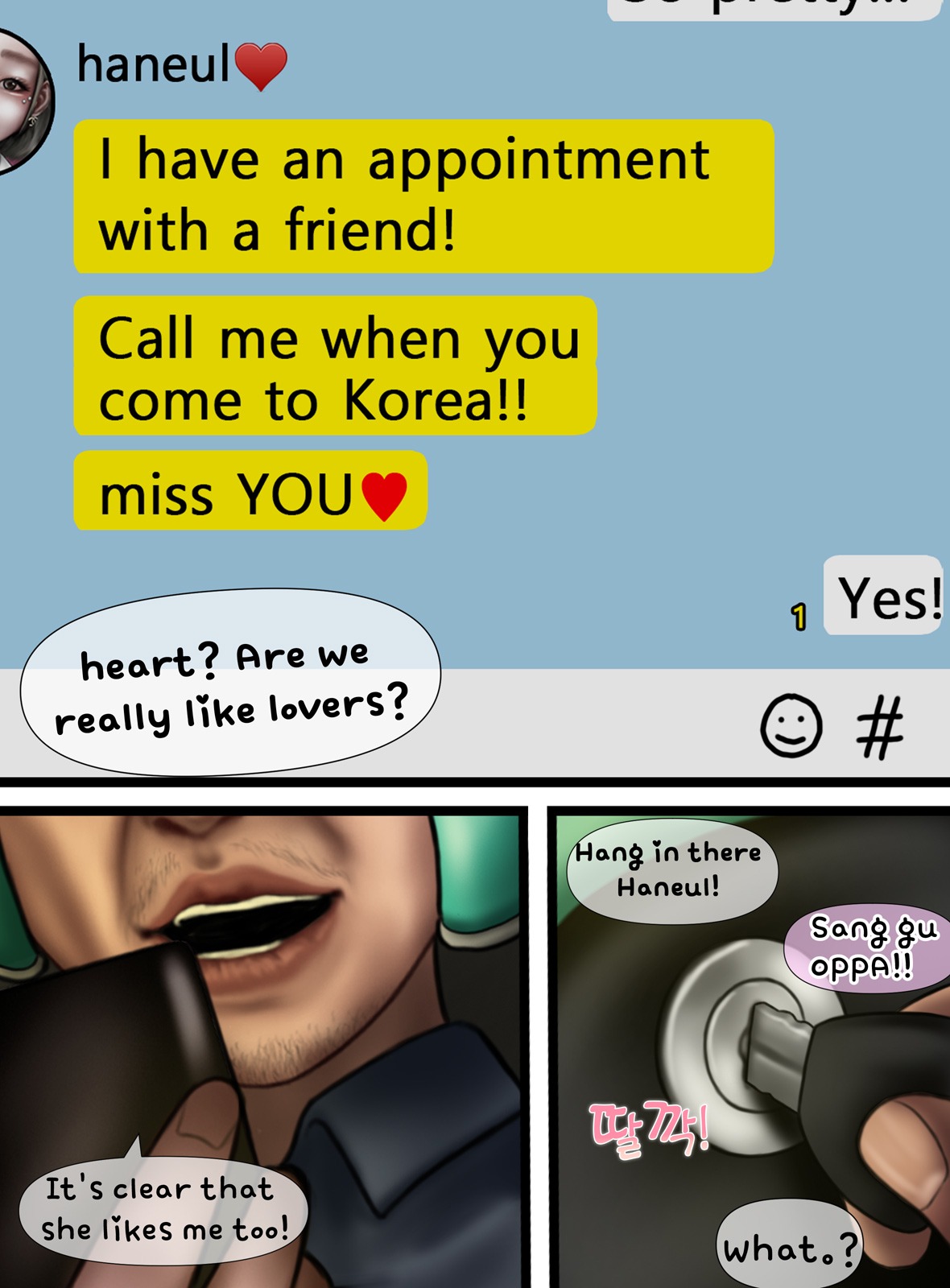 [Borikori] Cam Girl (Completed) numero di immagine  35