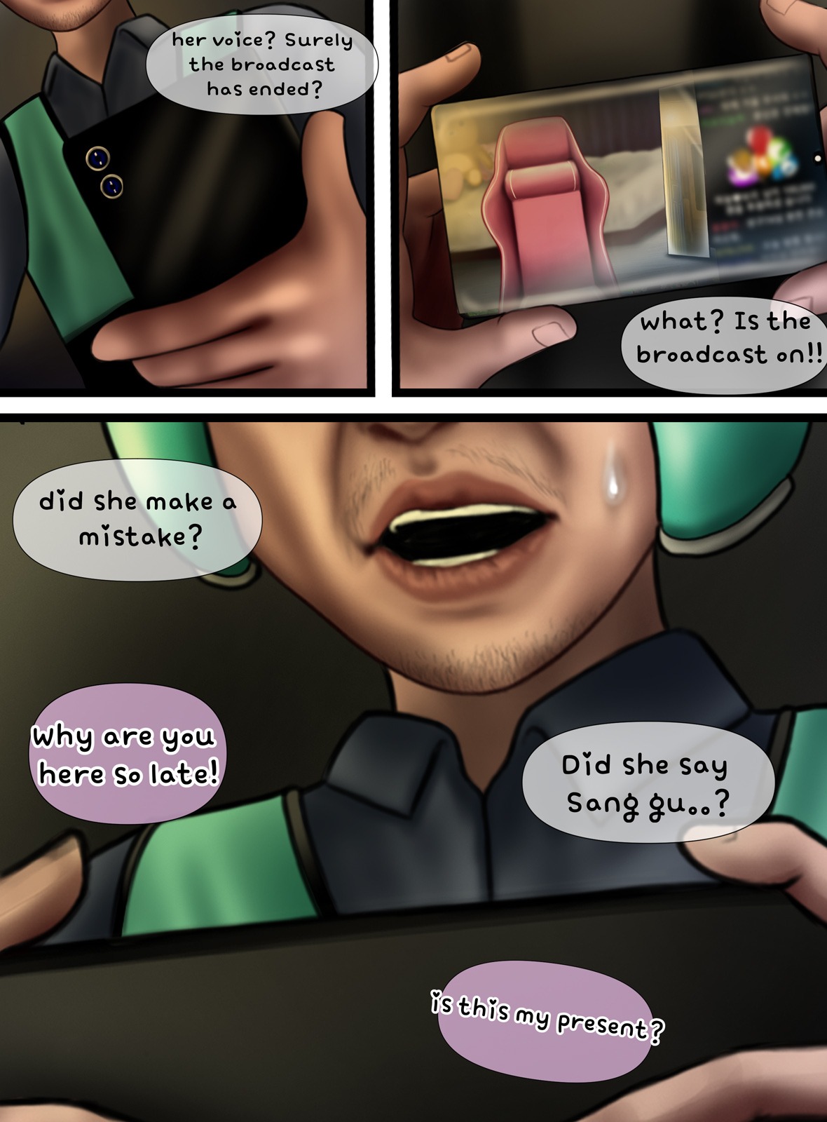 [Borikori] Cam Girl (Completed) numero di immagine  36