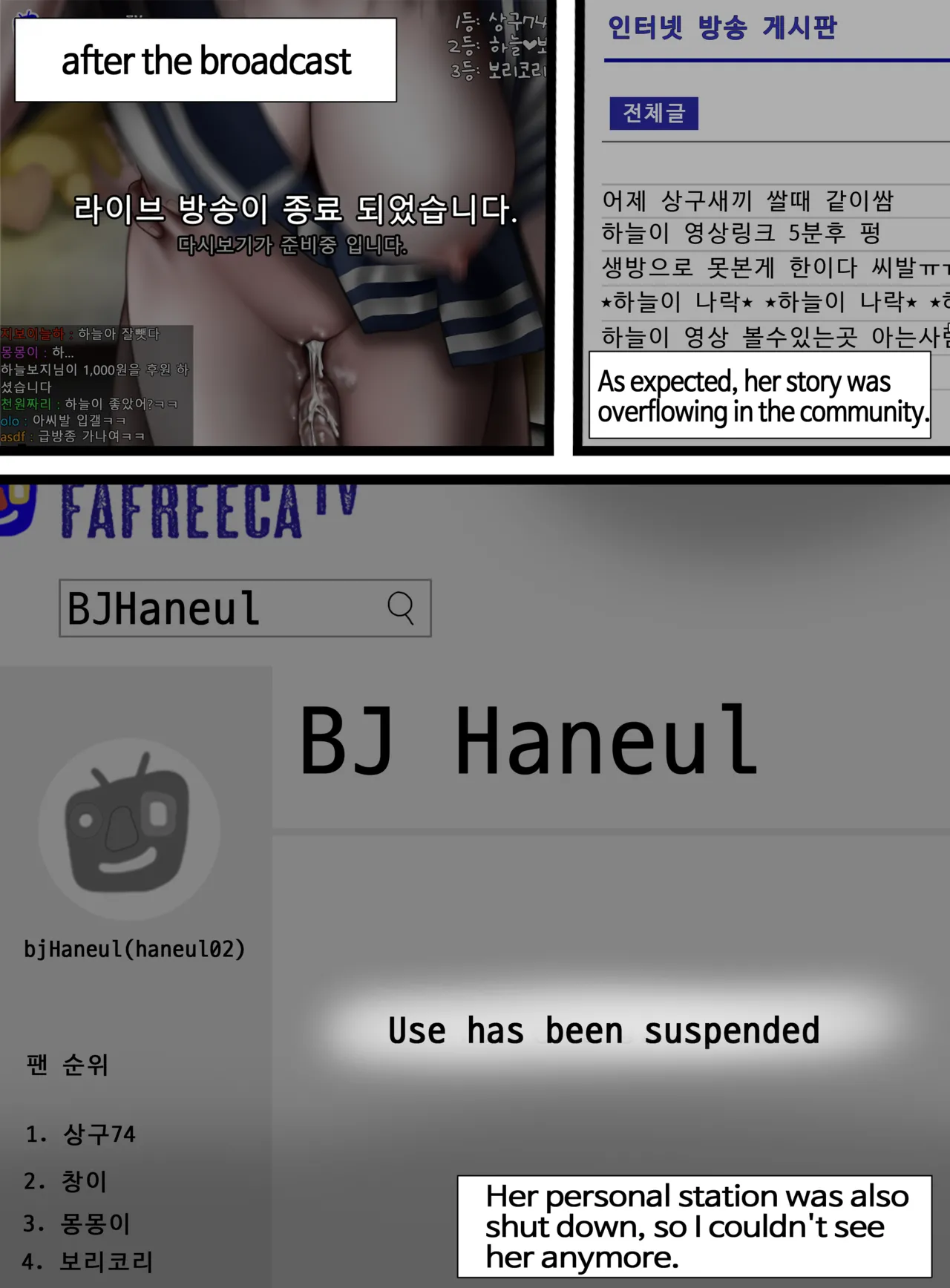 [Borikori] Cam Girl (Completed) numero di immagine  50