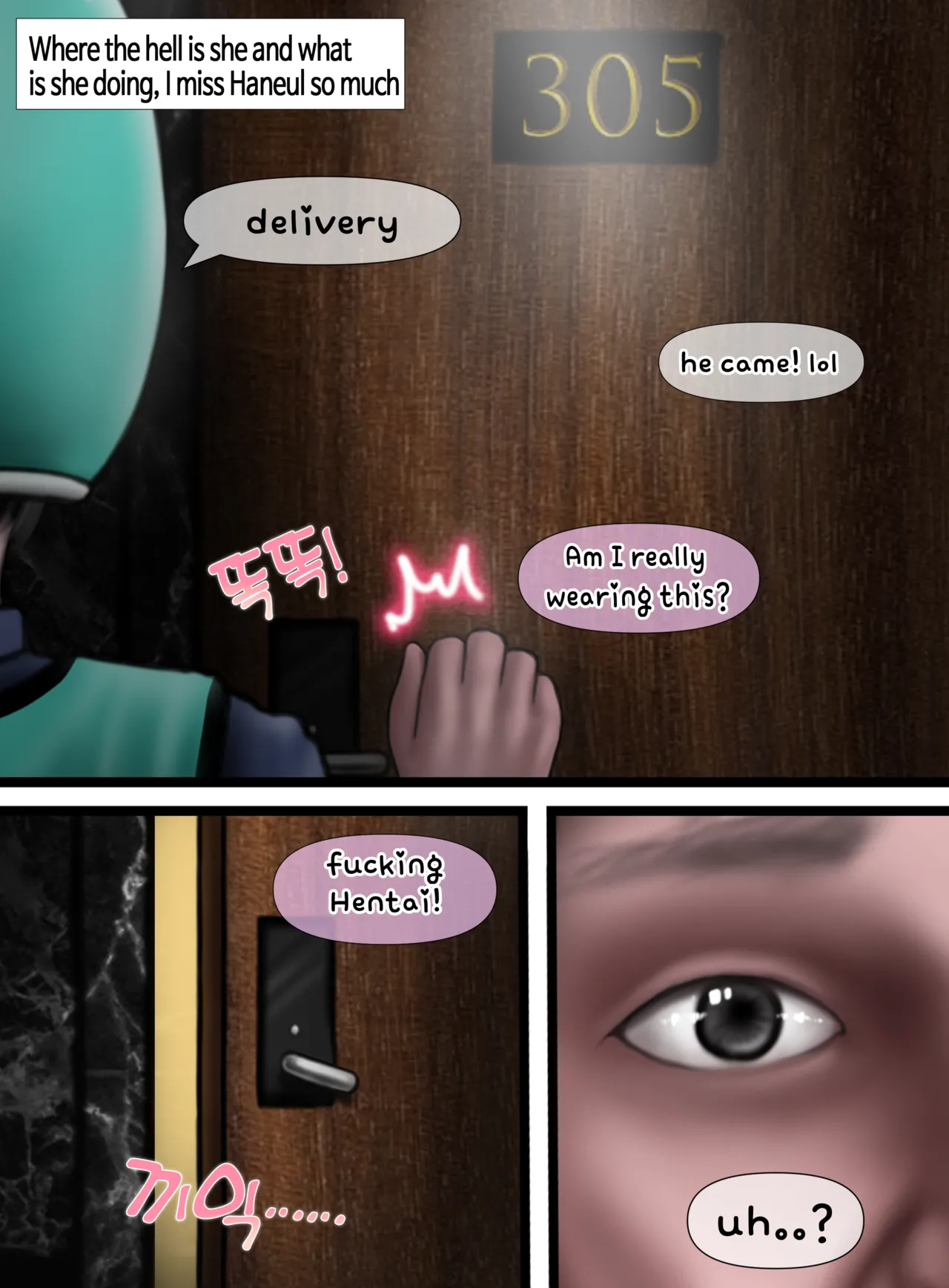 [Borikori] Cam Girl (Completed) numero di immagine  53