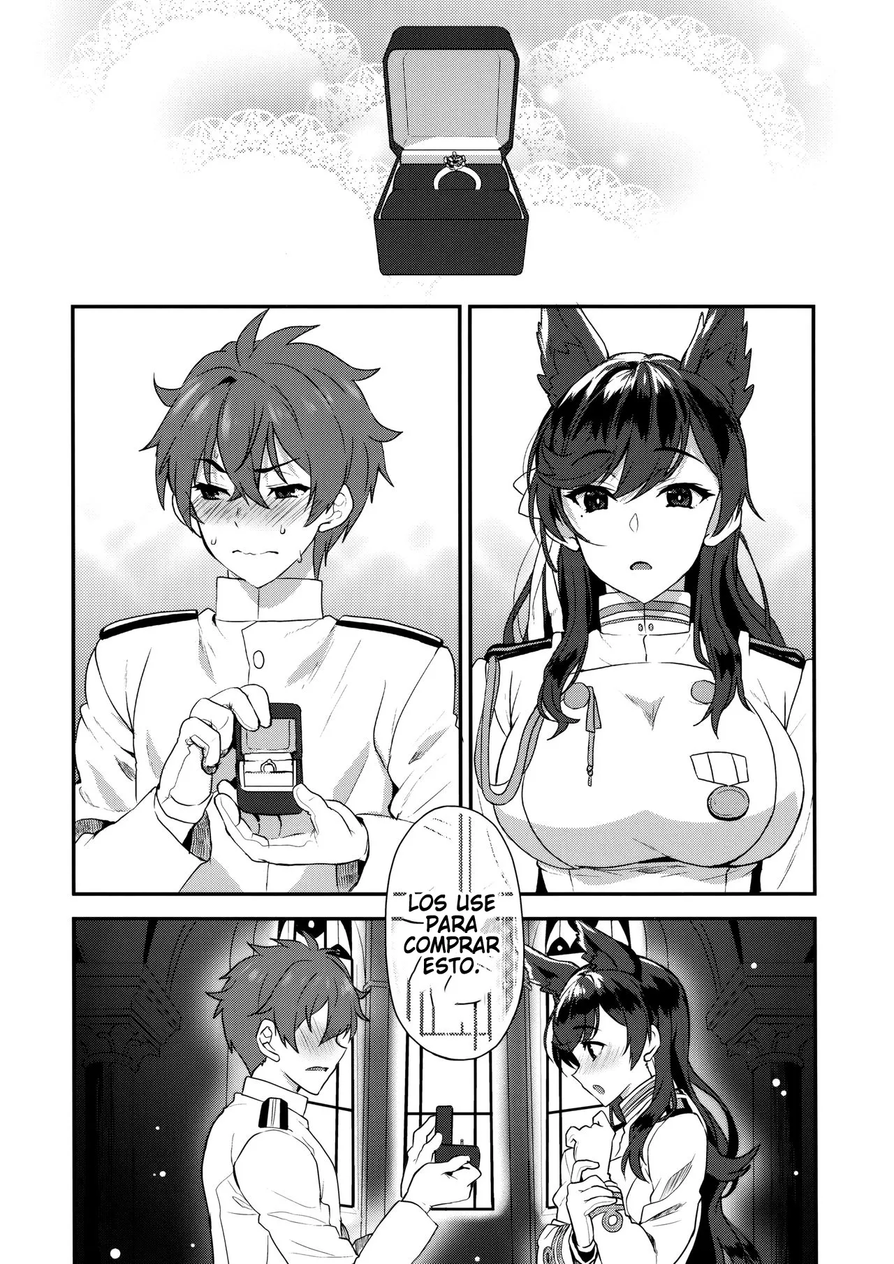 (C93) [INFINITY DRIVE (Kyougoku Shin)] Atago Sugar Sweet | Dulce de Azúcar Atago (Azur Lane) [Spanish] [Kaede Fansub] imagen número 27