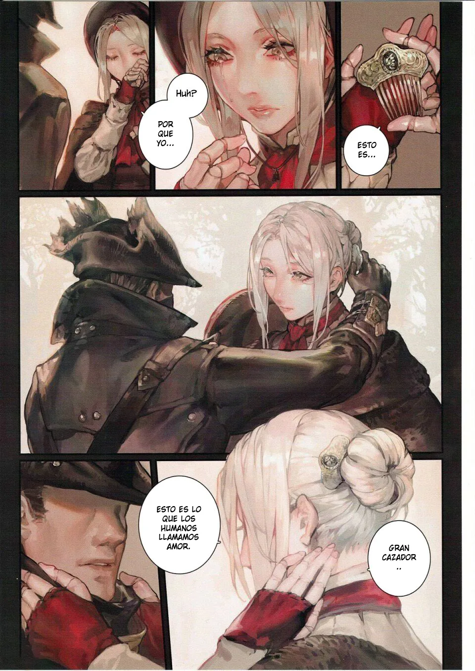 [Aoin no Junreibi (Aoin)] Tsuya Kazari Yume - Ornamented Nightmare｜Pesadilla Adornada (Bloodborne) [Spanish] [Kaede Fansub] [Decensored] [Digital] imagen número 10