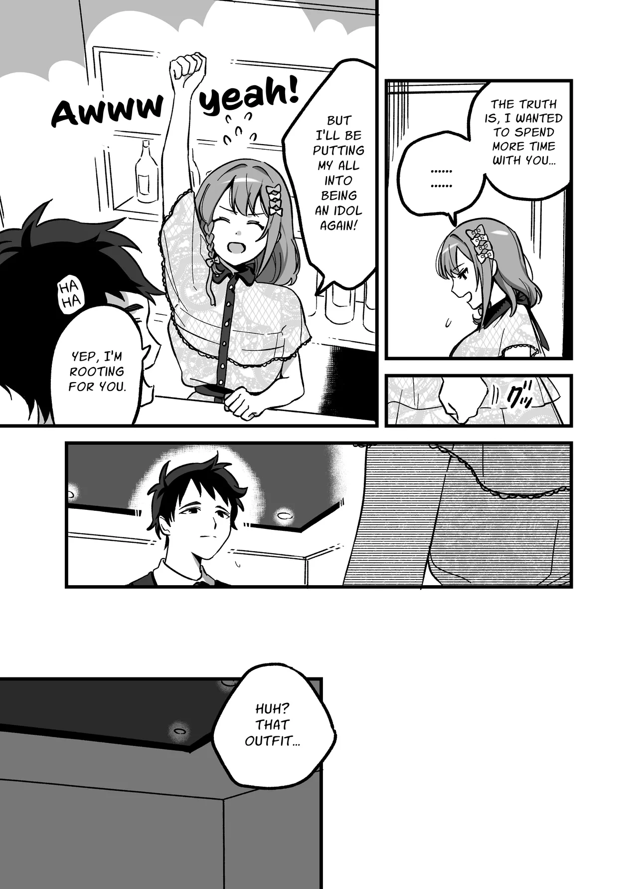 [P&I (Hachi)] Ryuushutsu Heroine ~Oshi Idol ga Yowasare Nugasare Sarasareru~ | Leaked Heroine ~My Fave Idol was Intoxicated, Undressed, and Exposed~ [English] [Cunny Garden] 画像番号 16