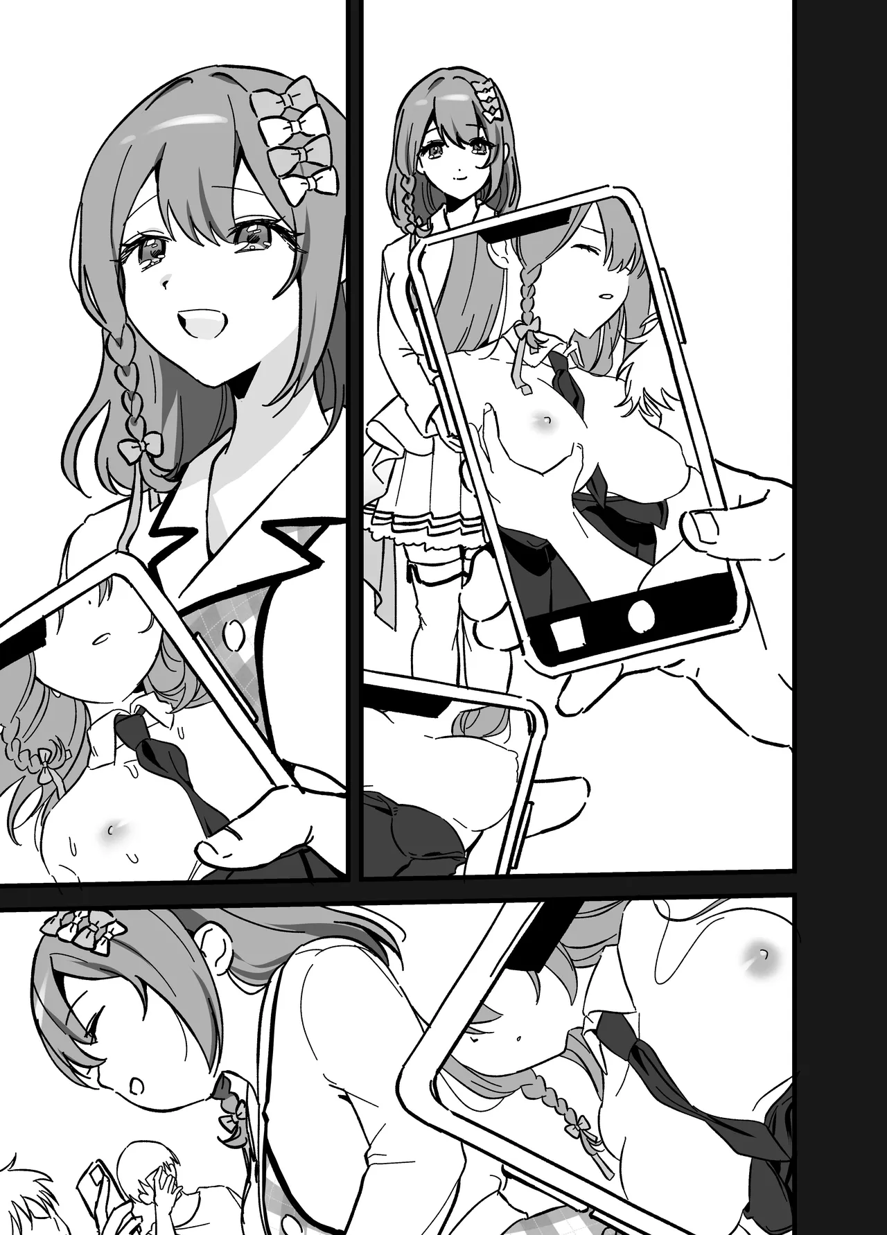 [P&I (Hachi)] Ryuushutsu Heroine ~Oshi Idol ga Yowasare Nugasare Sarasareru~ | Leaked Heroine ~My Fave Idol was Intoxicated, Undressed, and Exposed~ [English] [Cunny Garden] 画像番号 34