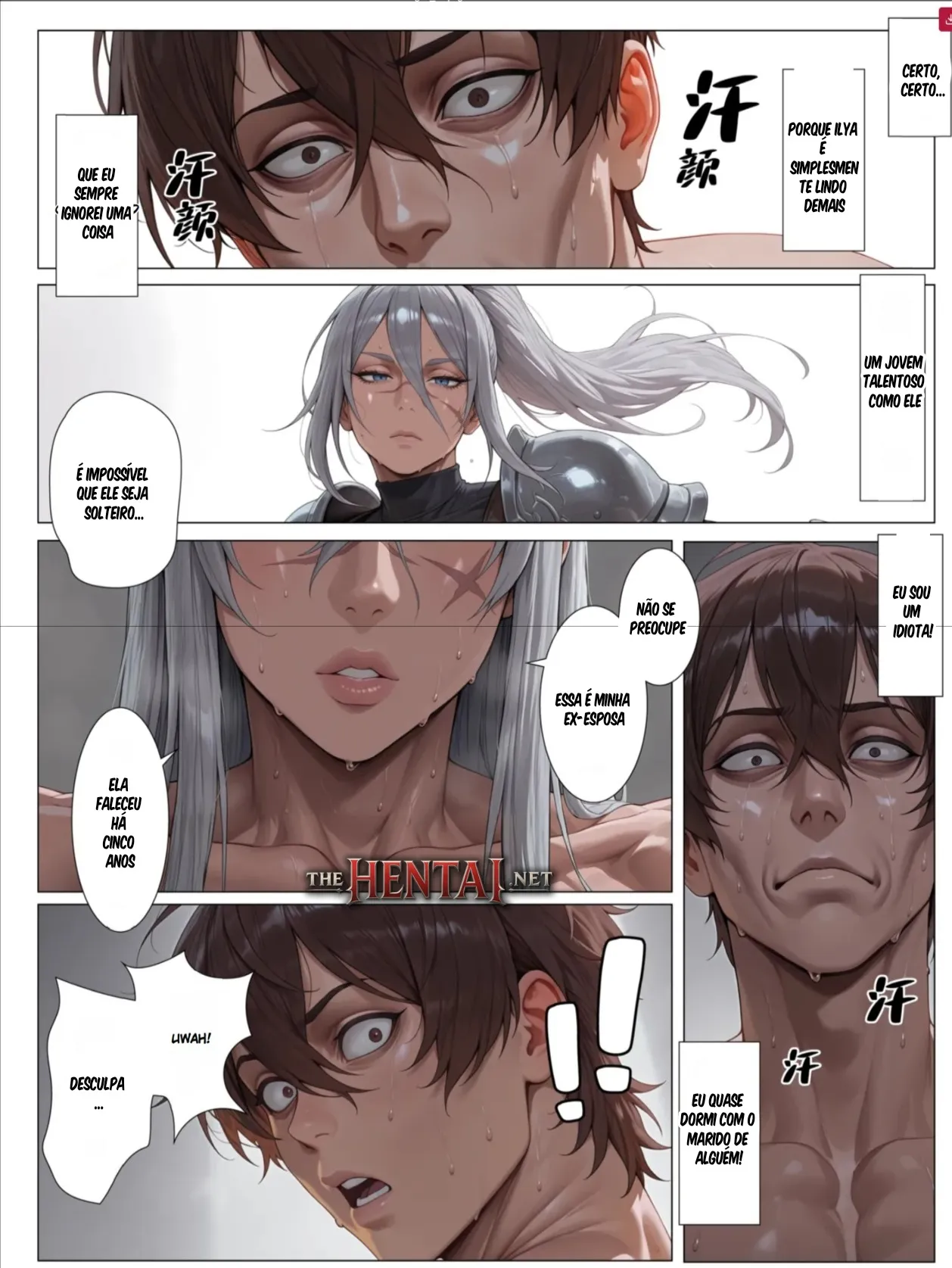 Ilya The Hero Yaoi 图片编号 13