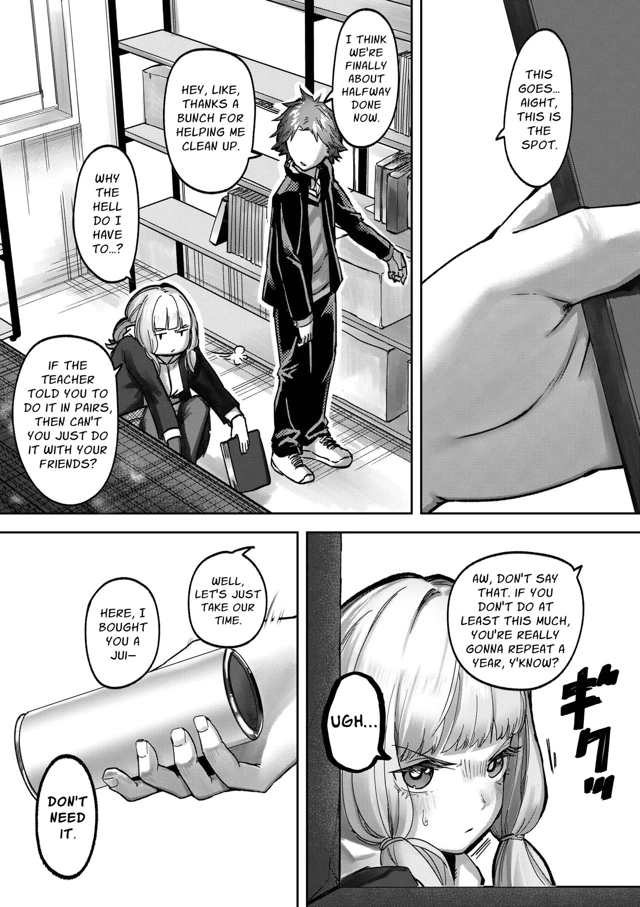 [P&I] Kyonyuu JK Nemurasete Oppai wo Moteasobu | Toying With A Busty Babe's Tits While She Sleeps [English] [Cunny Garden] 이미지 번호 11