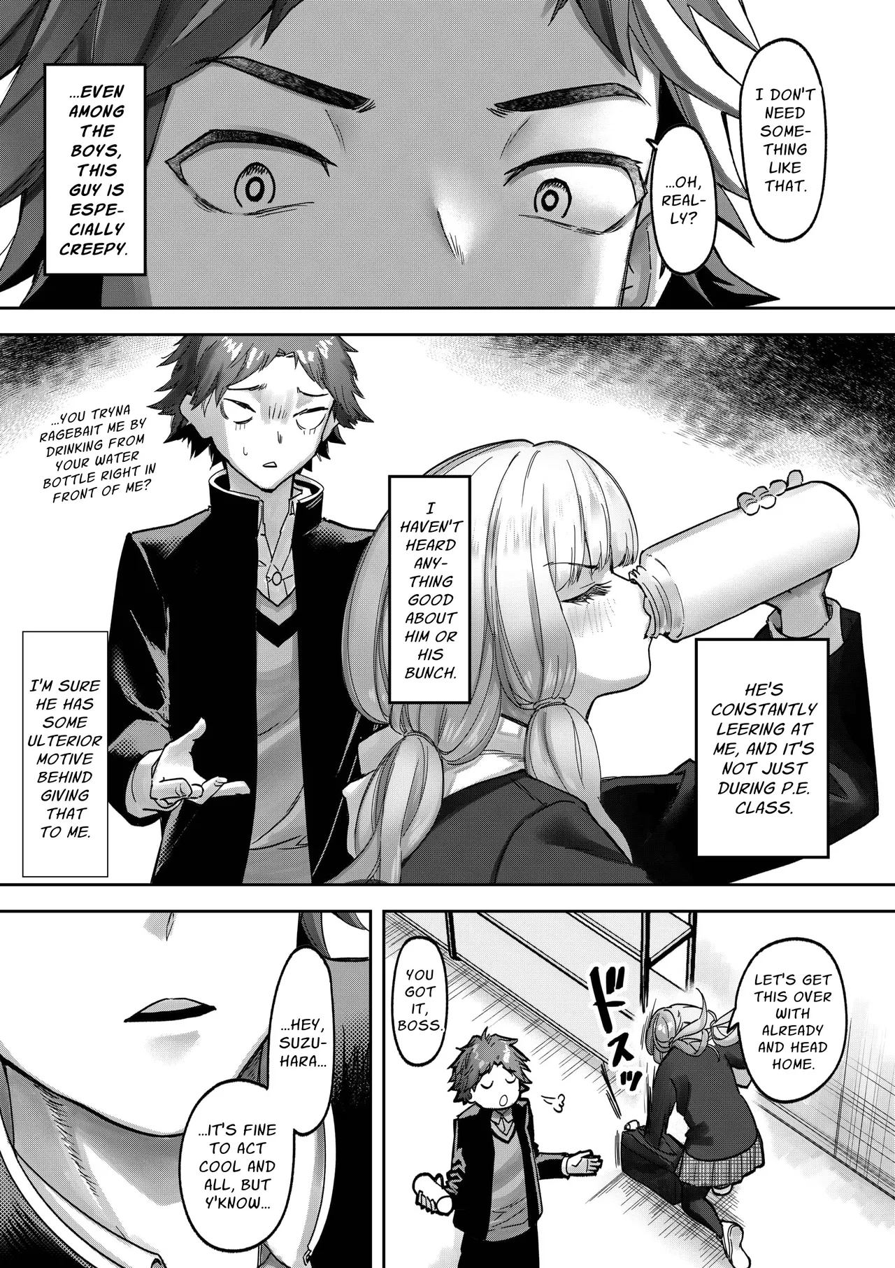 [P&I] Kyonyuu JK Nemurasete Oppai wo Moteasobu | Toying With A Busty Babe's Tits While She Sleeps [English] [Cunny Garden] 이미지 번호 12