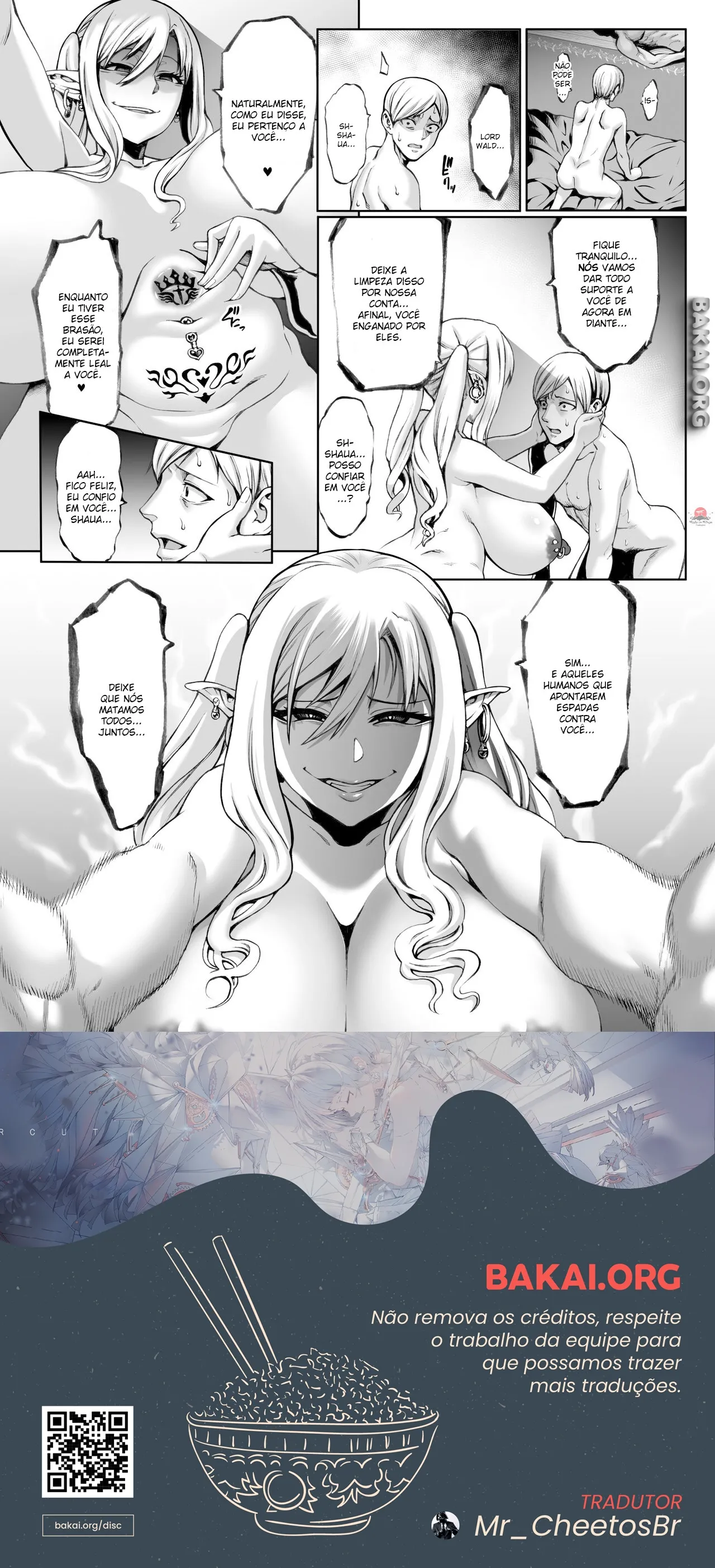 [Aodouhu (Neromashin)] Houjou no Reizoku Elf 7 + C101 Omake Honpen Sonogo [pt-BR] [Bakai.org] [Digital] 图片编号 32