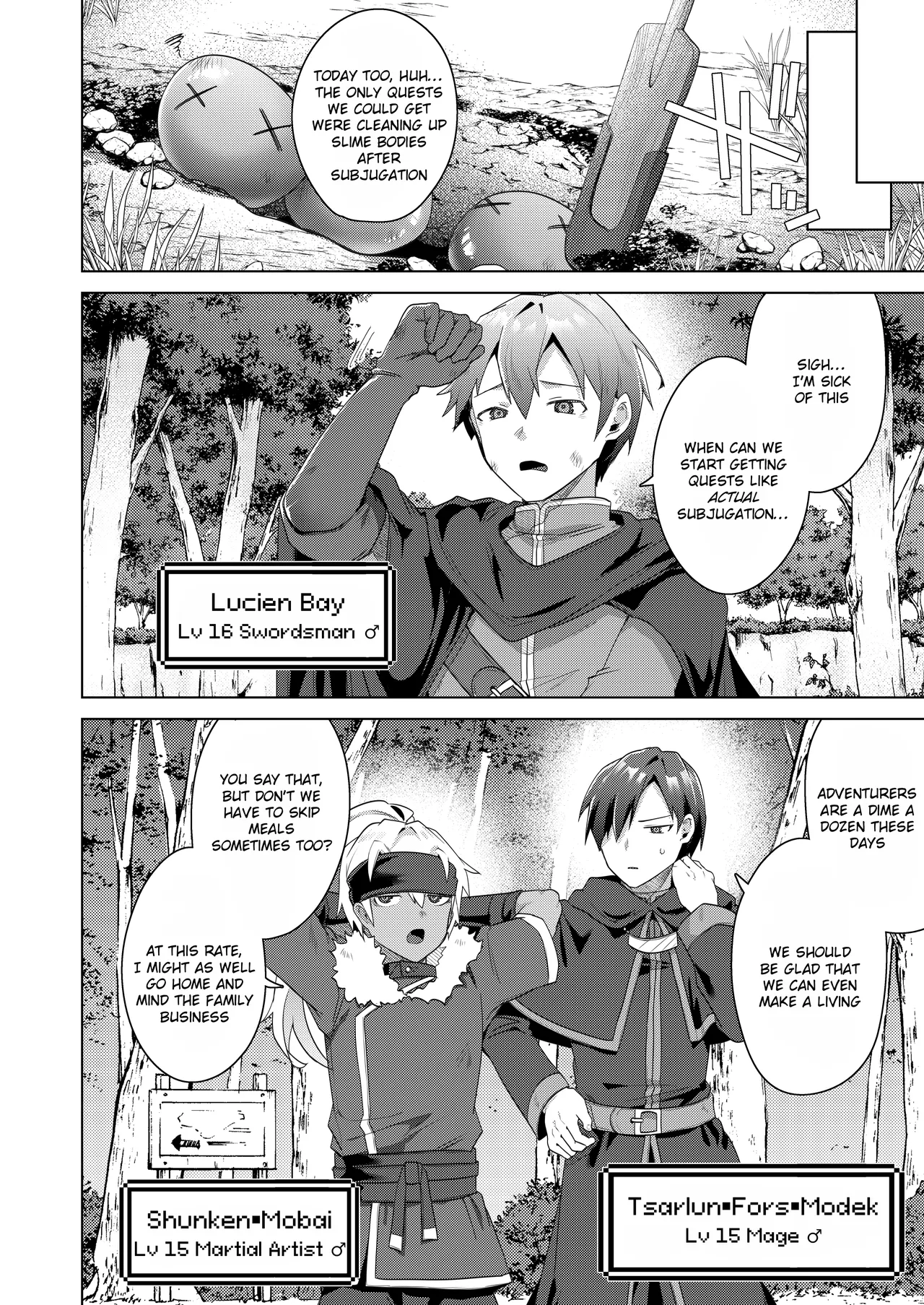 [Ebimashi (Ebina Ebi)] Nyotaika suru to 1000-bai Tsuyoku Naru Skill o Te ni Ireta! vol.1 - I got a skill that makes me 1000 times stronger when I transsexual! [English][Rei Scans][Digital] numero di immagine  4