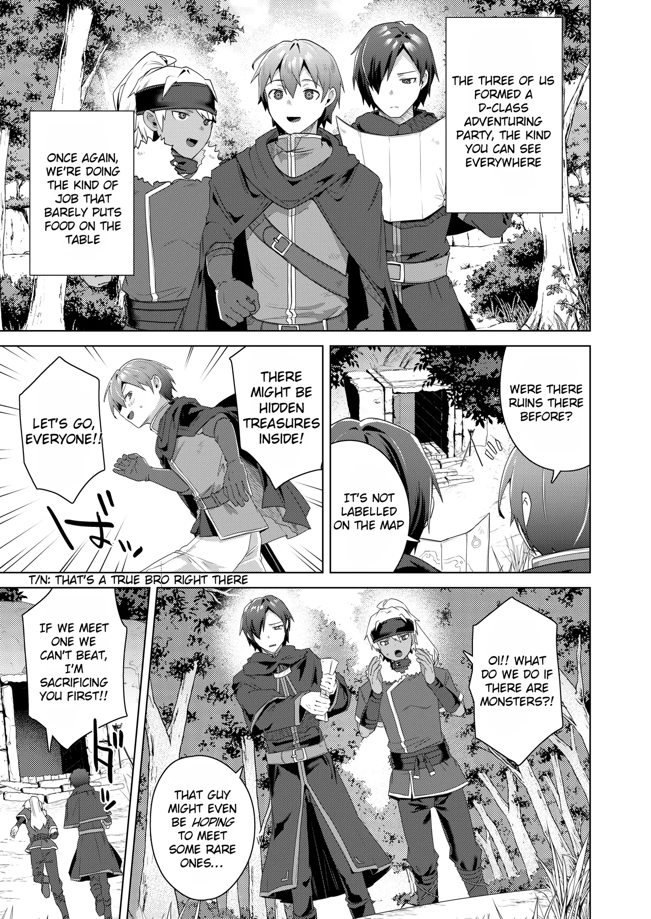 [Ebimashi (Ebina Ebi)] Nyotaika suru to 1000-bai Tsuyoku Naru Skill o Te ni Ireta! vol.1 - I got a skill that makes me 1000 times stronger when I transsexual! [English][Rei Scans][Digital] numero di immagine  5