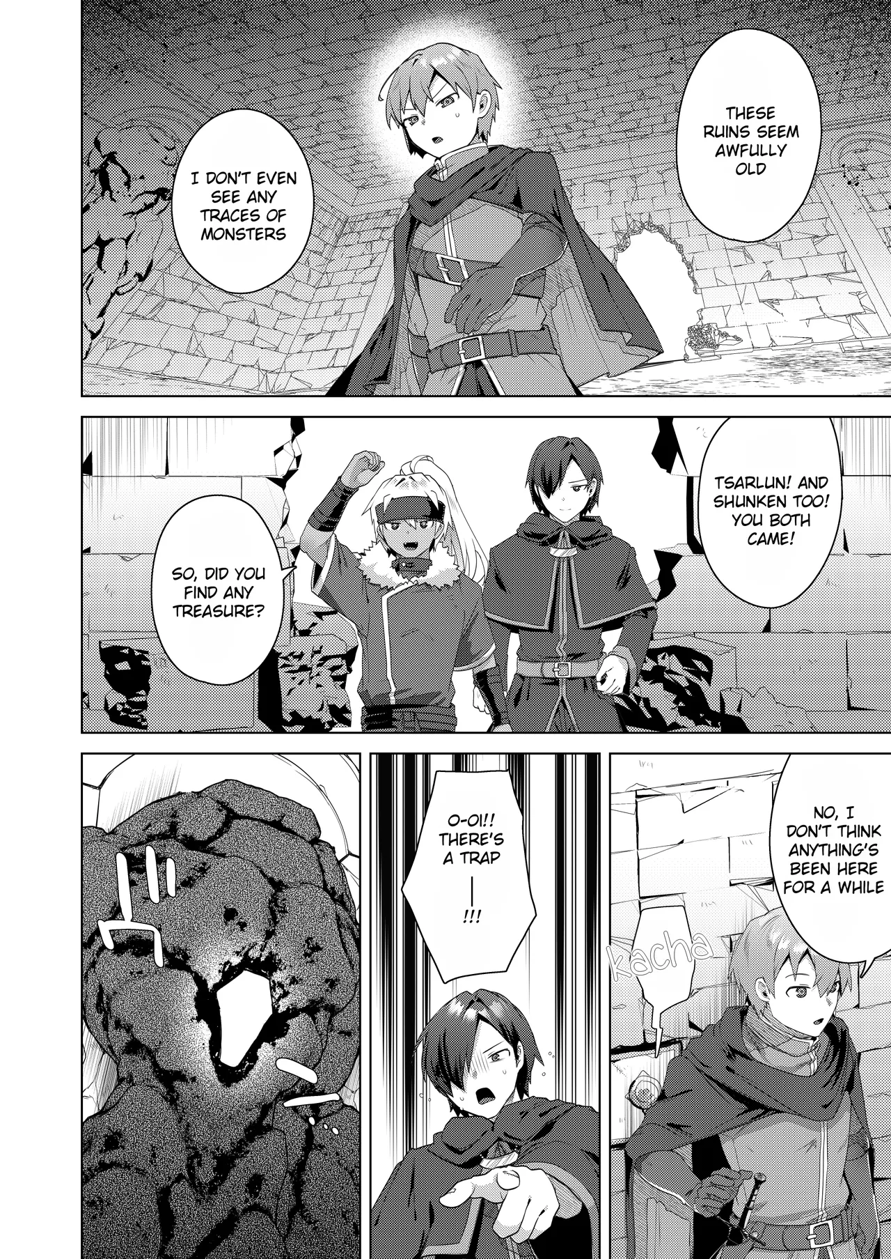 [Ebimashi (Ebina Ebi)] Nyotaika suru to 1000-bai Tsuyoku Naru Skill o Te ni Ireta! vol.1 - I got a skill that makes me 1000 times stronger when I transsexual! [English][Rei Scans][Digital] numero di immagine  6