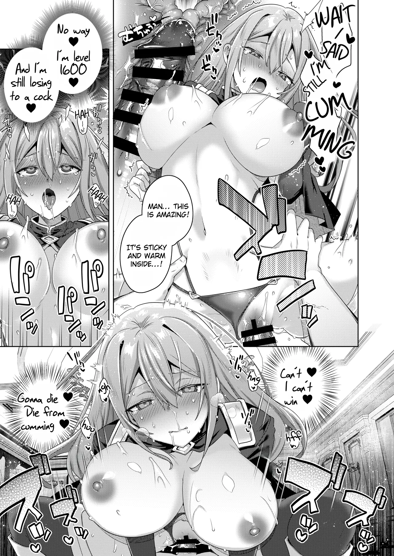 [Ebimashi (Ebina Ebi)] Nyotaika suru to 1000-bai Tsuyoku Naru Skill o Te ni Ireta! vol.1 - I got a skill that makes me 1000 times stronger when I transsexual! [English][Rei Scans][Digital] numero di immagine  21