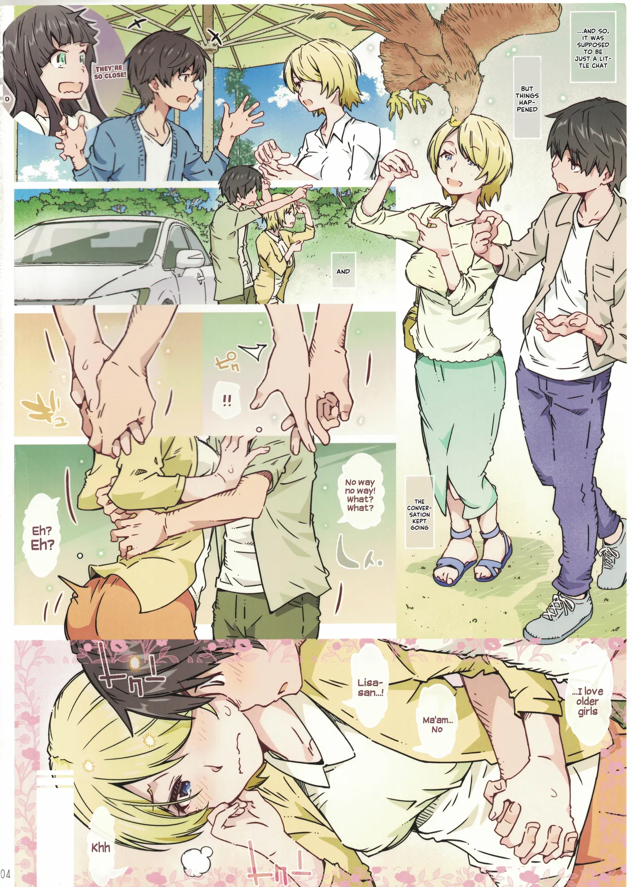 (C102) [RPG COMPANY 2 (Toumi Haruka)] Menu ni Sore wa Arimasen | That Is Not on the Menu (Flying Witch) [English] [Hikarinokaze] numero di immagine  3