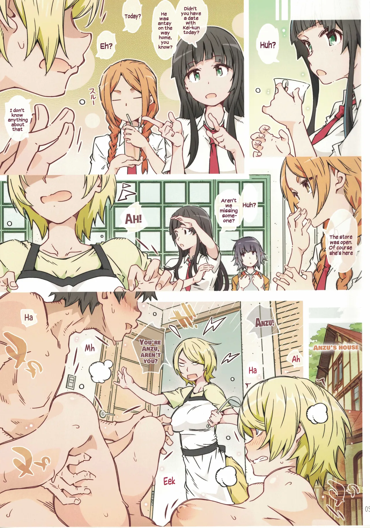 (C102) [RPG COMPANY 2 (Toumi Haruka)] Menu ni Sore wa Arimasen | That Is Not on the Menu (Flying Witch) [English] [Hikarinokaze] numero di immagine  8