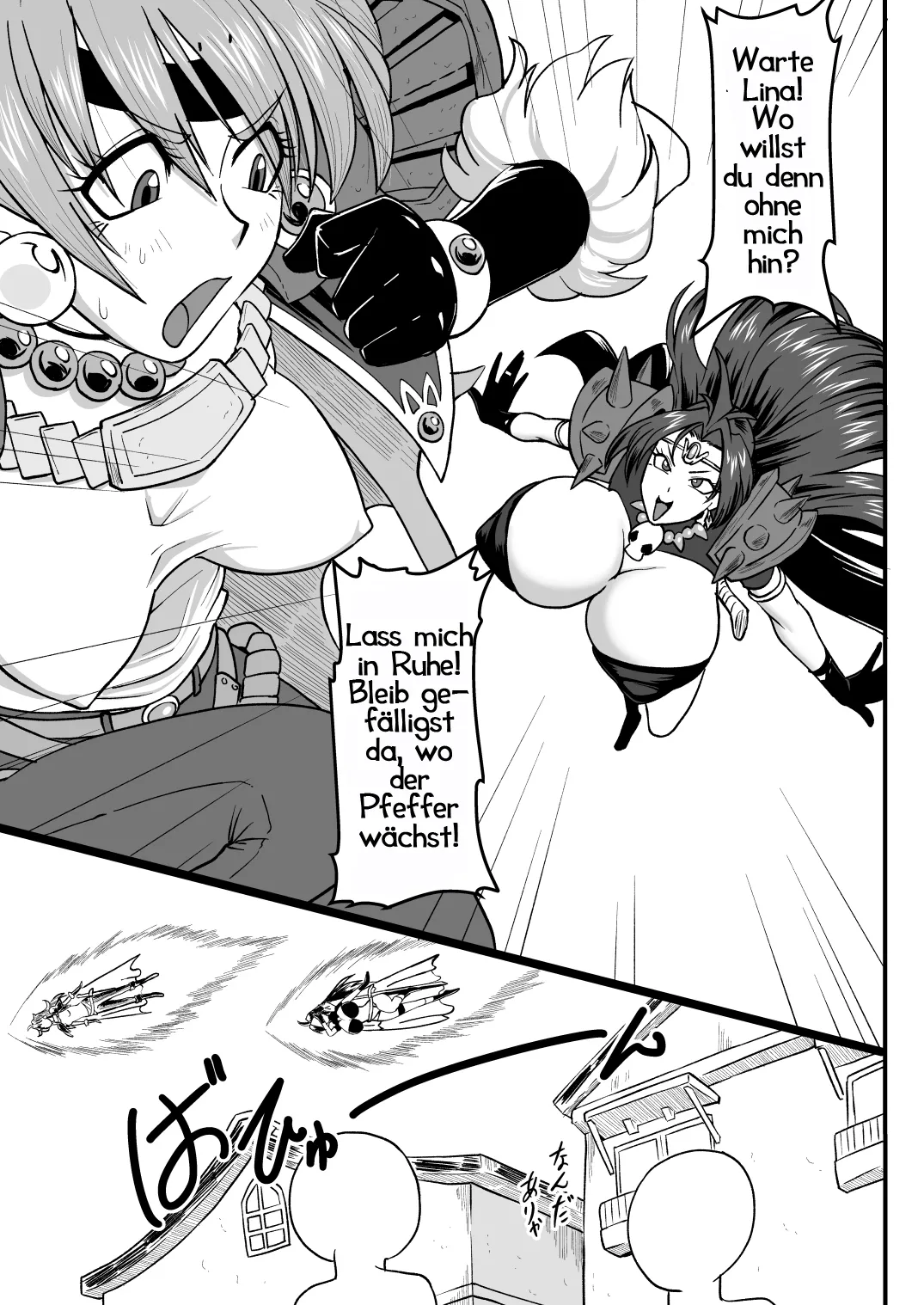 [Oneekyou (ML)] Doramata no Chinchin | Der Futanaring (Slayers) [German] [Haigen] Bildnummer 4