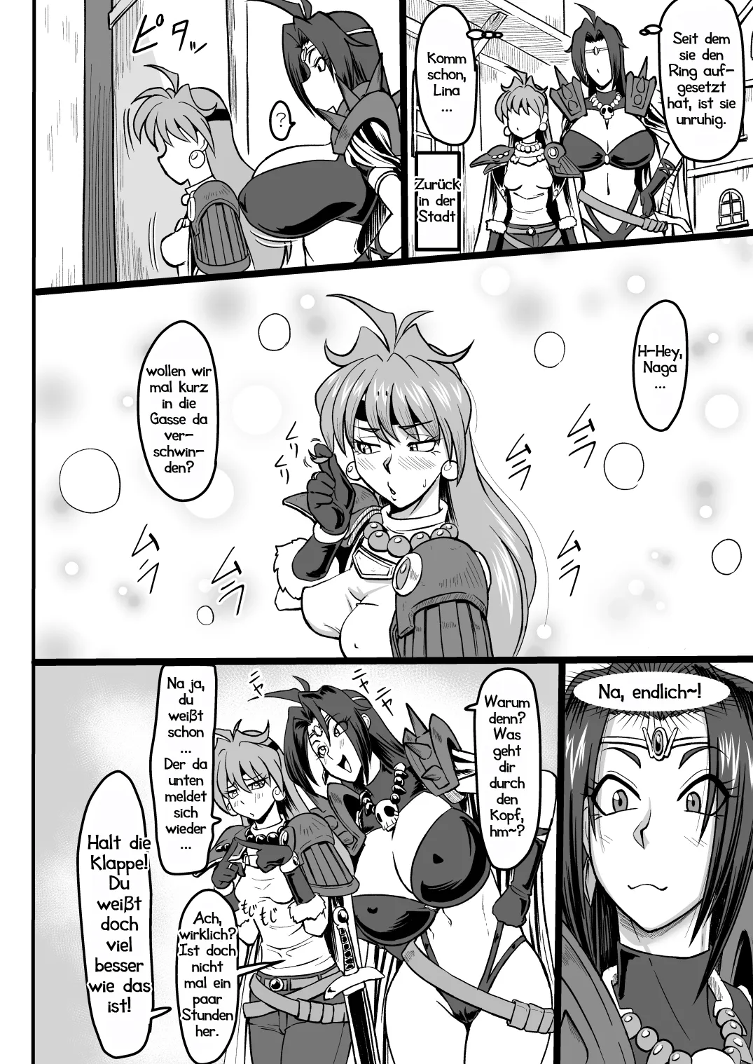 [Oneekyou (ML)] Doramata no Chinchin | Der Futanaring (Slayers) [German] [Haigen] Bildnummer 19