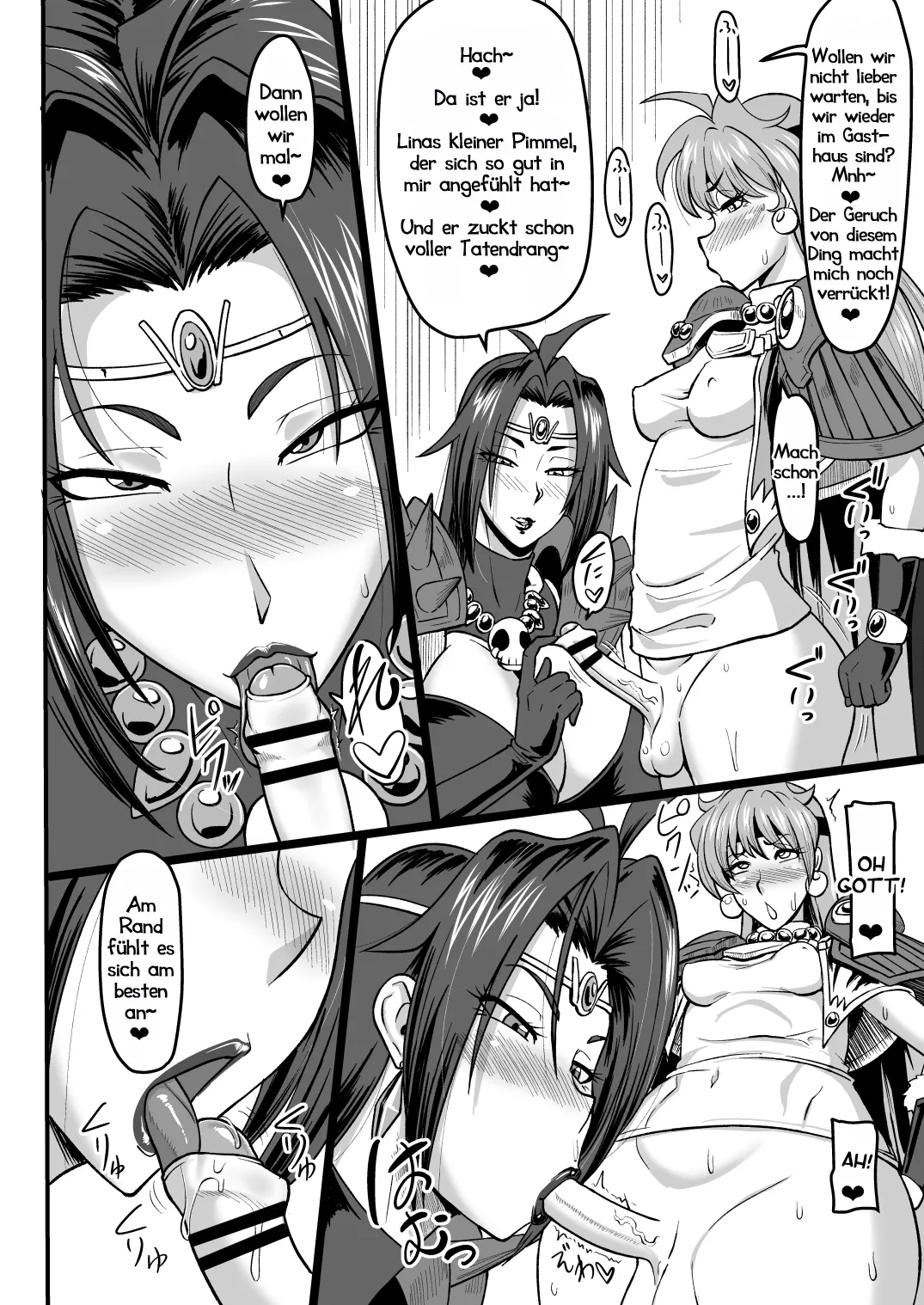 [Oneekyou (ML)] Doramata no Chinchin | Der Futanaring (Slayers) [German] [Haigen] Bildnummer 21