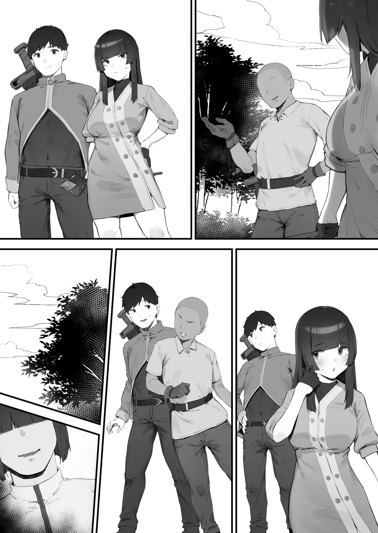 [Nigiri Usagi] Hen na Soubi no Sei de O◯nko Kowareteshimatta de wa Nai ka! [Textless] 图片编号 72