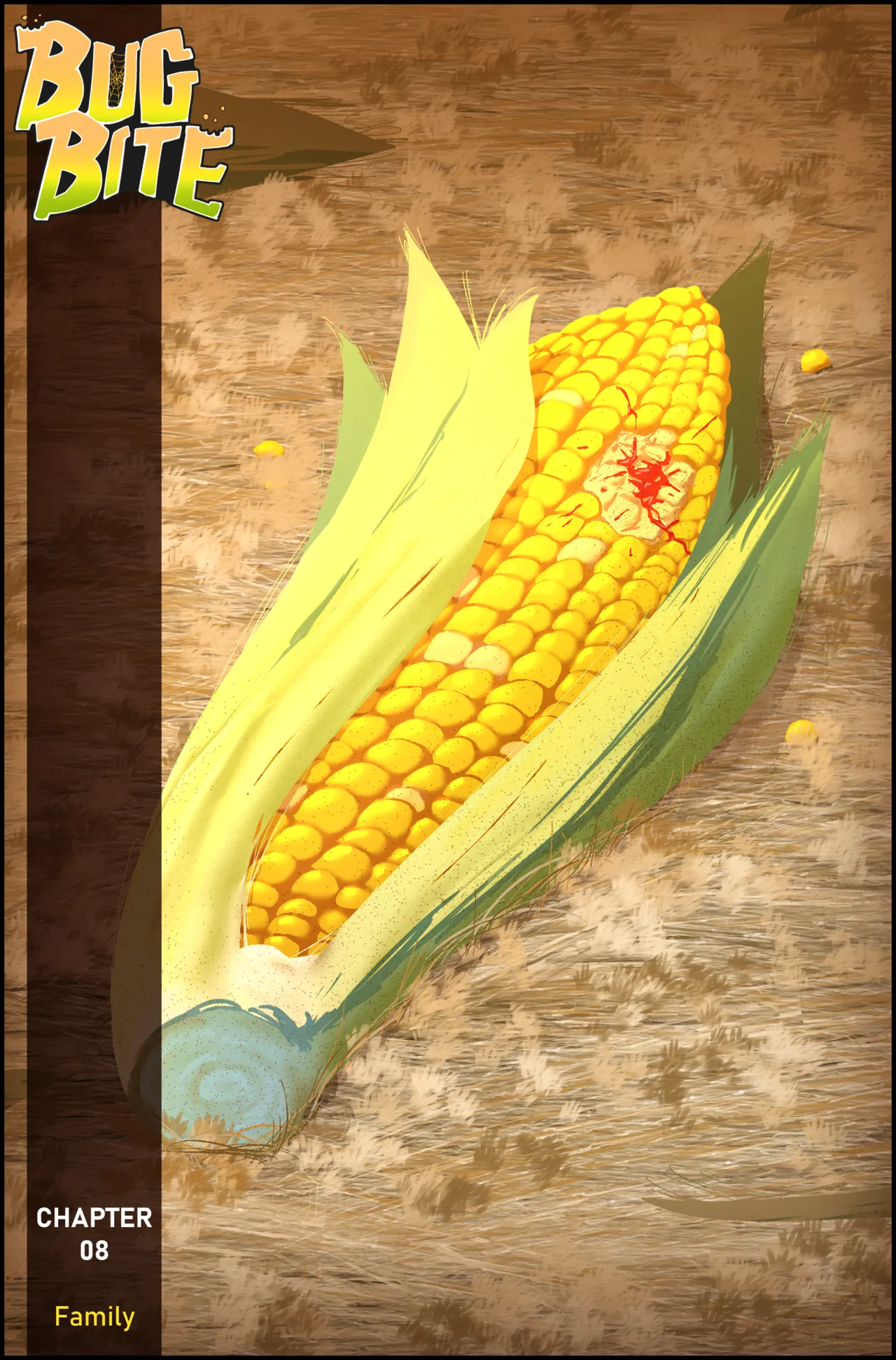 [Cuchuflin] Bug Bite: Chapter 8[自娱自乐汉化] 图片编号 1