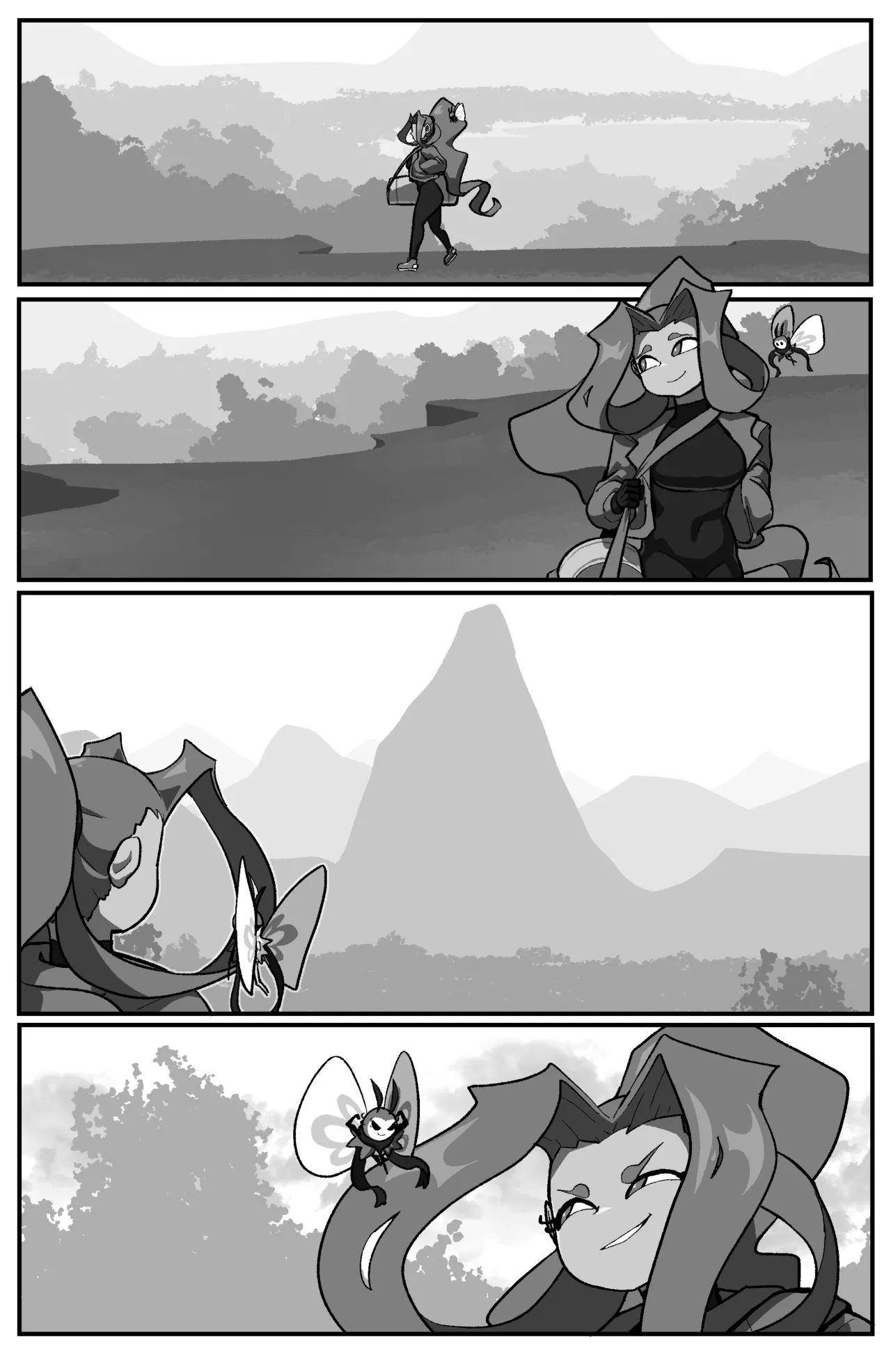 [Cuchuflin] Bug Bite: Chapter 8[自娱自乐汉化] 图片编号 6