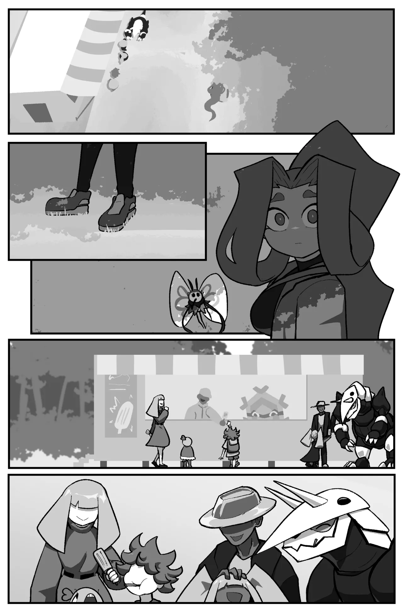 [Cuchuflin] Bug Bite: Chapter 8[自娱自乐汉化] 图片编号 7