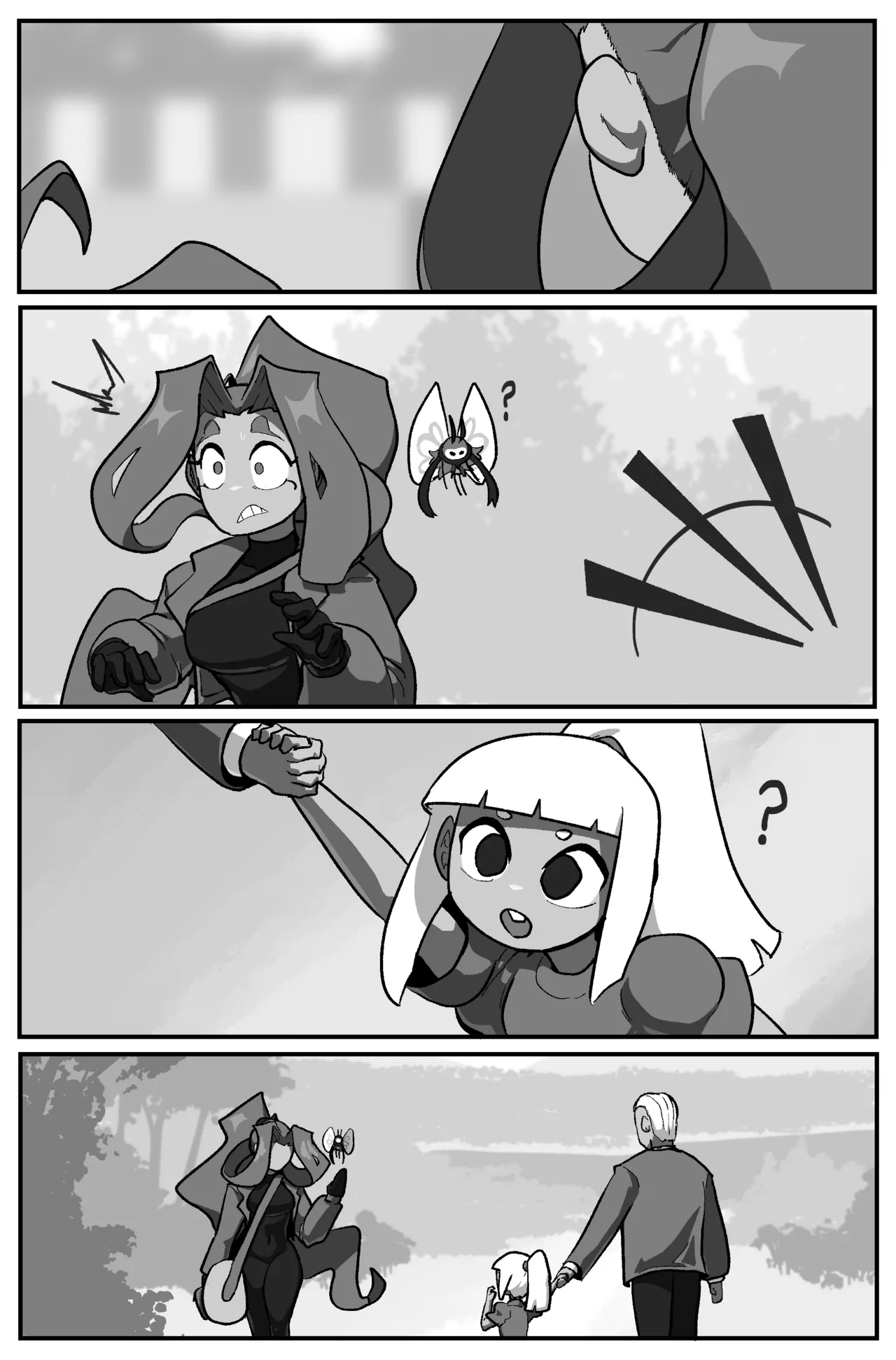 [Cuchuflin] Bug Bite: Chapter 8[自娱自乐汉化] 图片编号 8