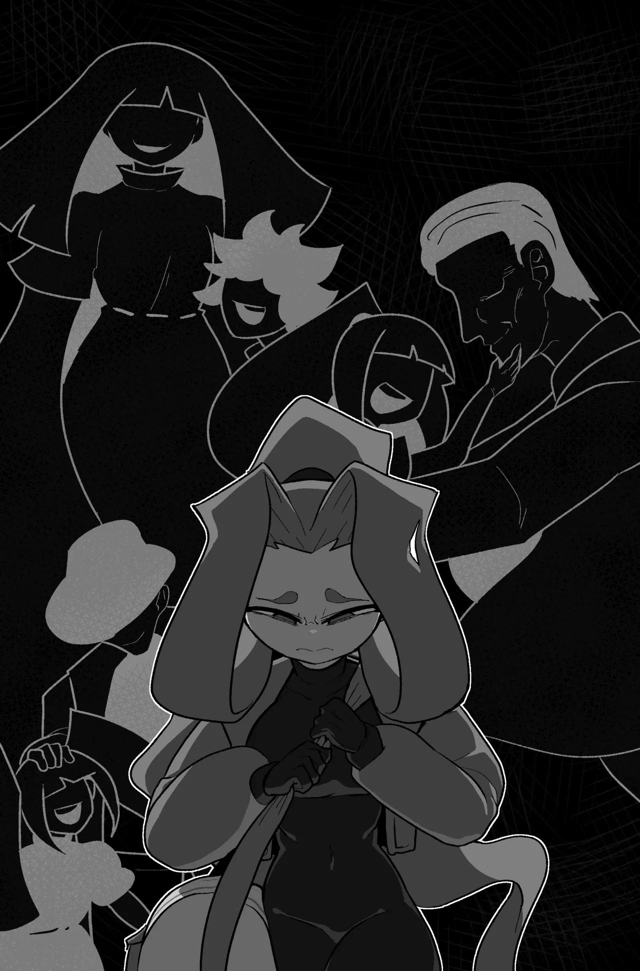 [Cuchuflin] Bug Bite: Chapter 8[自娱自乐汉化] 图片编号 12