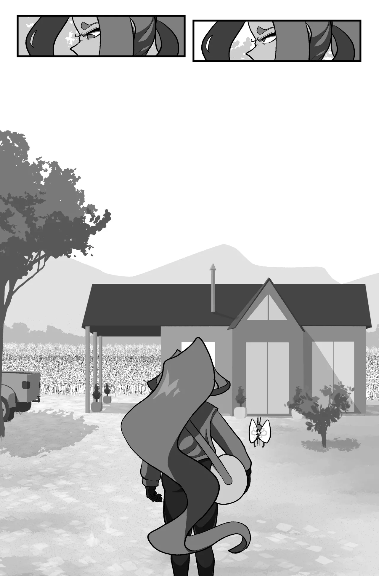 [Cuchuflin] Bug Bite: Chapter 8[自娱自乐汉化] 图片编号 13