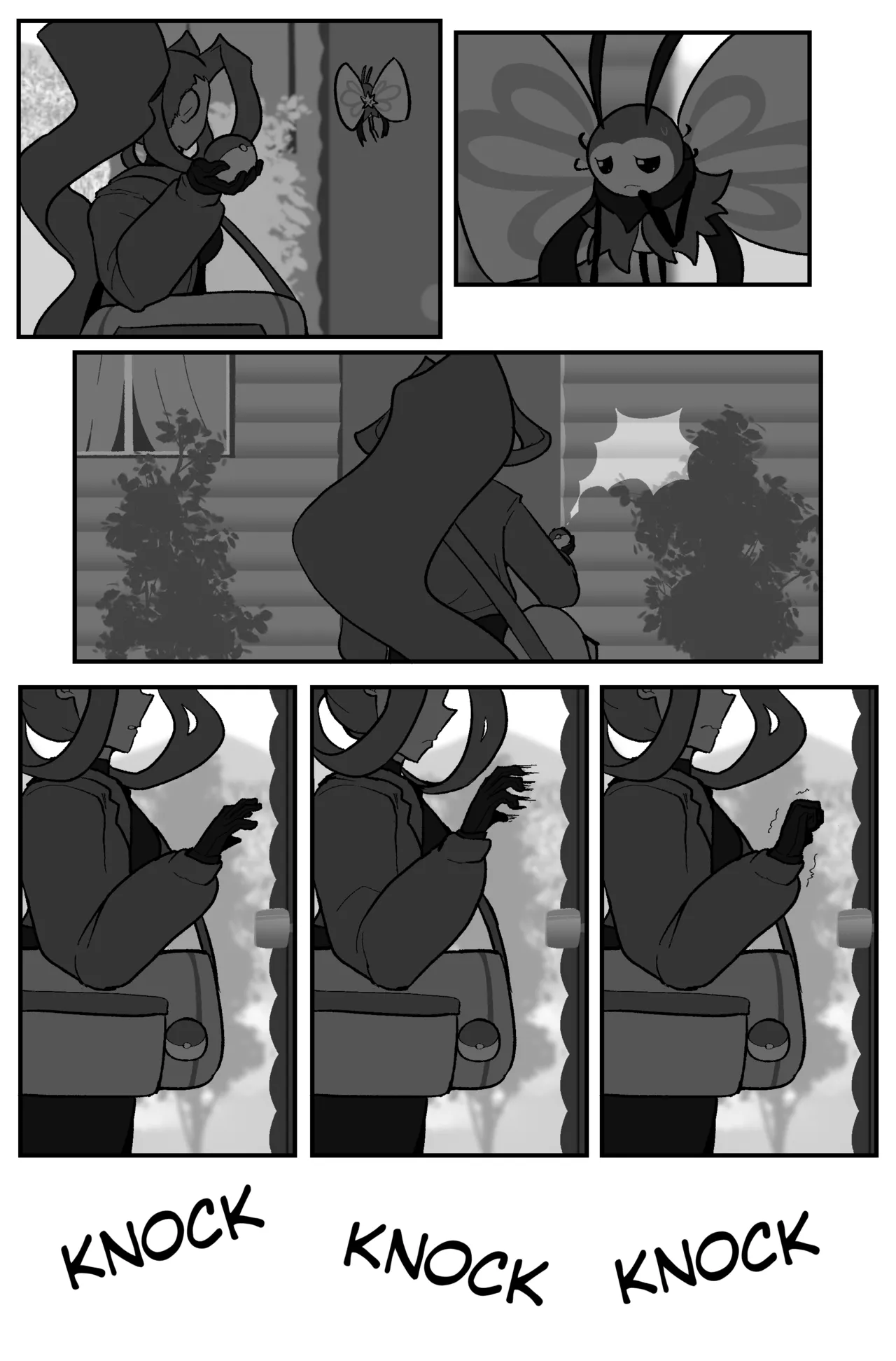 [Cuchuflin] Bug Bite: Chapter 8[自娱自乐汉化] 图片编号 14