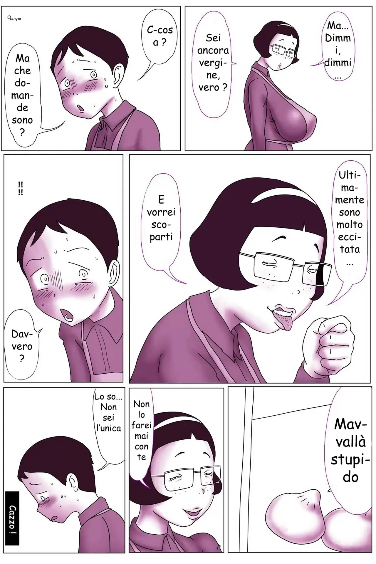 [Ampullaria] Una collega attraentemente brutta - 1 numero di immagine  5