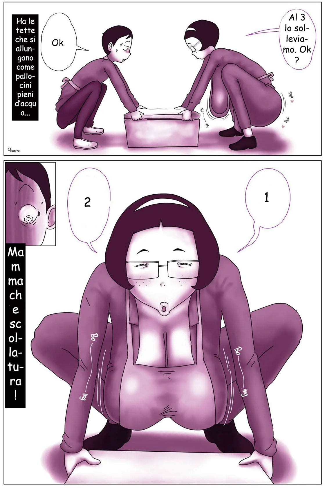 [Ampullaria] Una collega attraentemente brutta - 1 numero di immagine  9