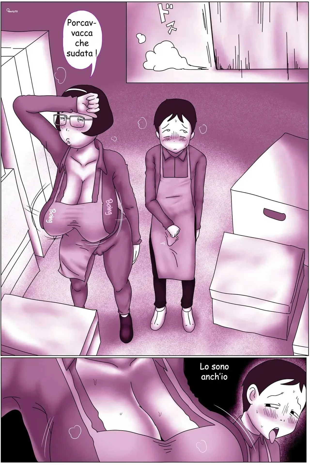 [Ampullaria] Una collega attraentemente brutta - 1 numero di immagine  12