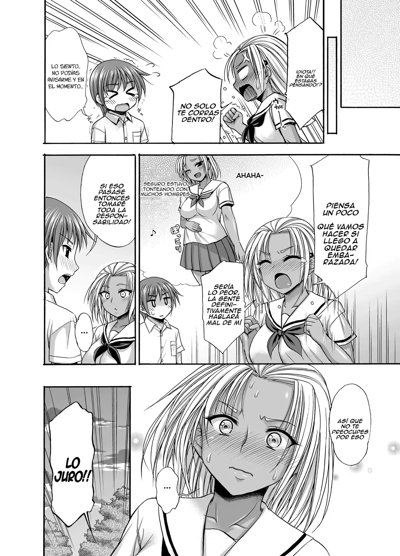 [Kokoro no Ie (Tadano Myoshi)] Sugar Brown Days｜Días de Azúcar Morena [Spanish] [Anything] 19eme image