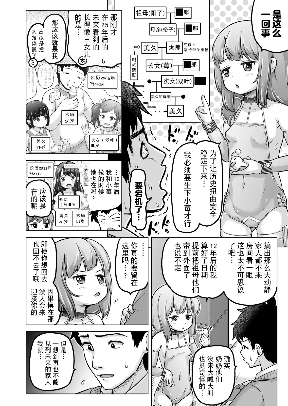 [姫野蜜柑] 時をかけるロリコン [中国翻訳] 全汉化 numero di immagine  151